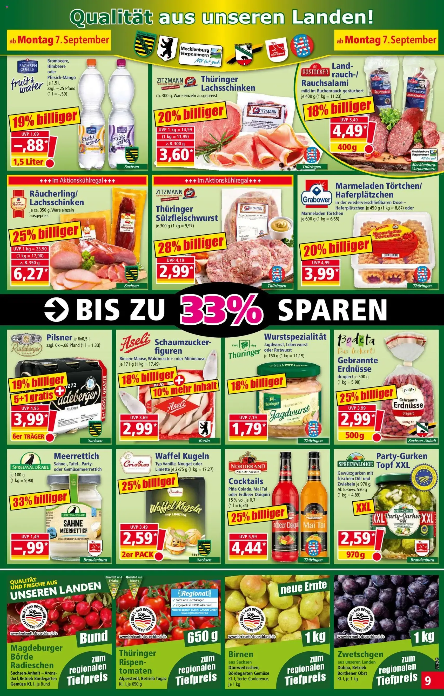 Norma Prospekt - Gültiger Prospekt ab 07.09.2026, Seite 9 von insgesamt 25