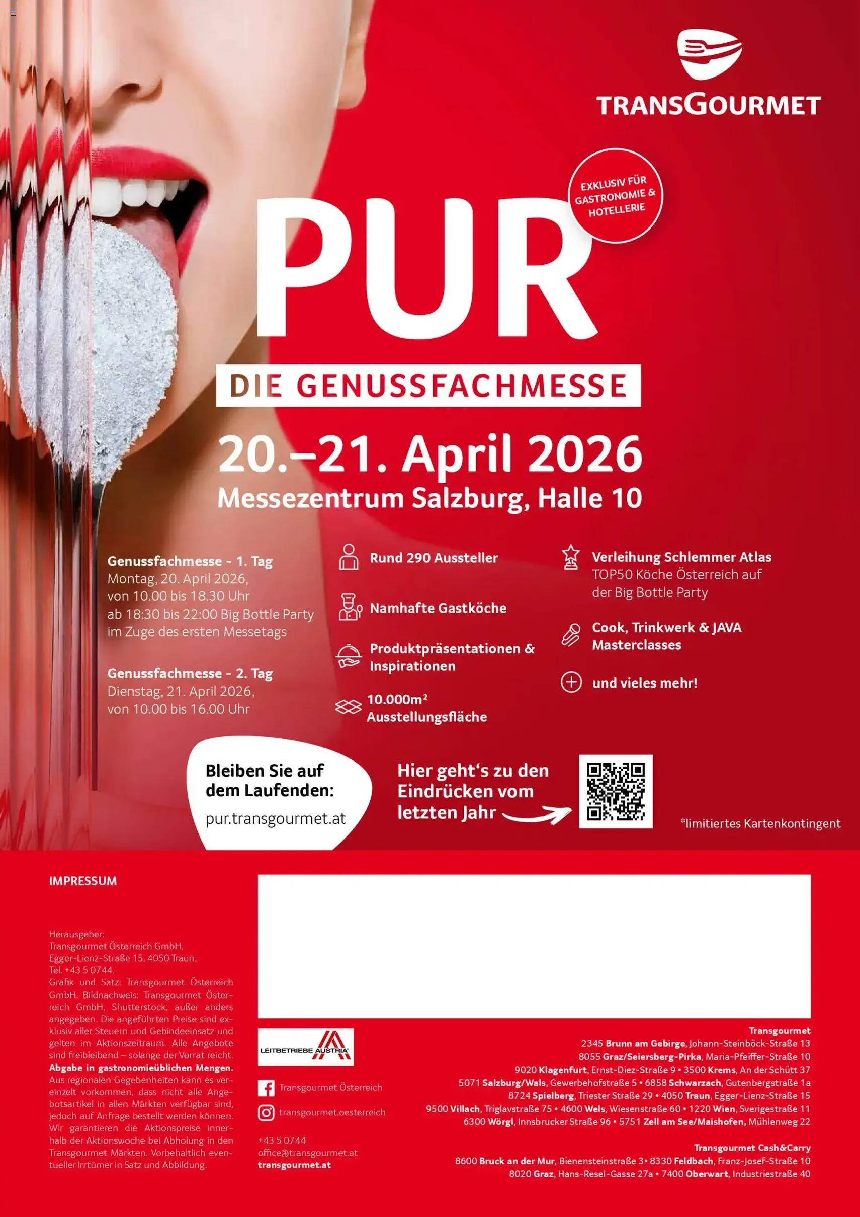 Transgourmet Flugblatt - Gültiger Prospekt ab 06.04.2026, Seite 32 von insgesamt 32