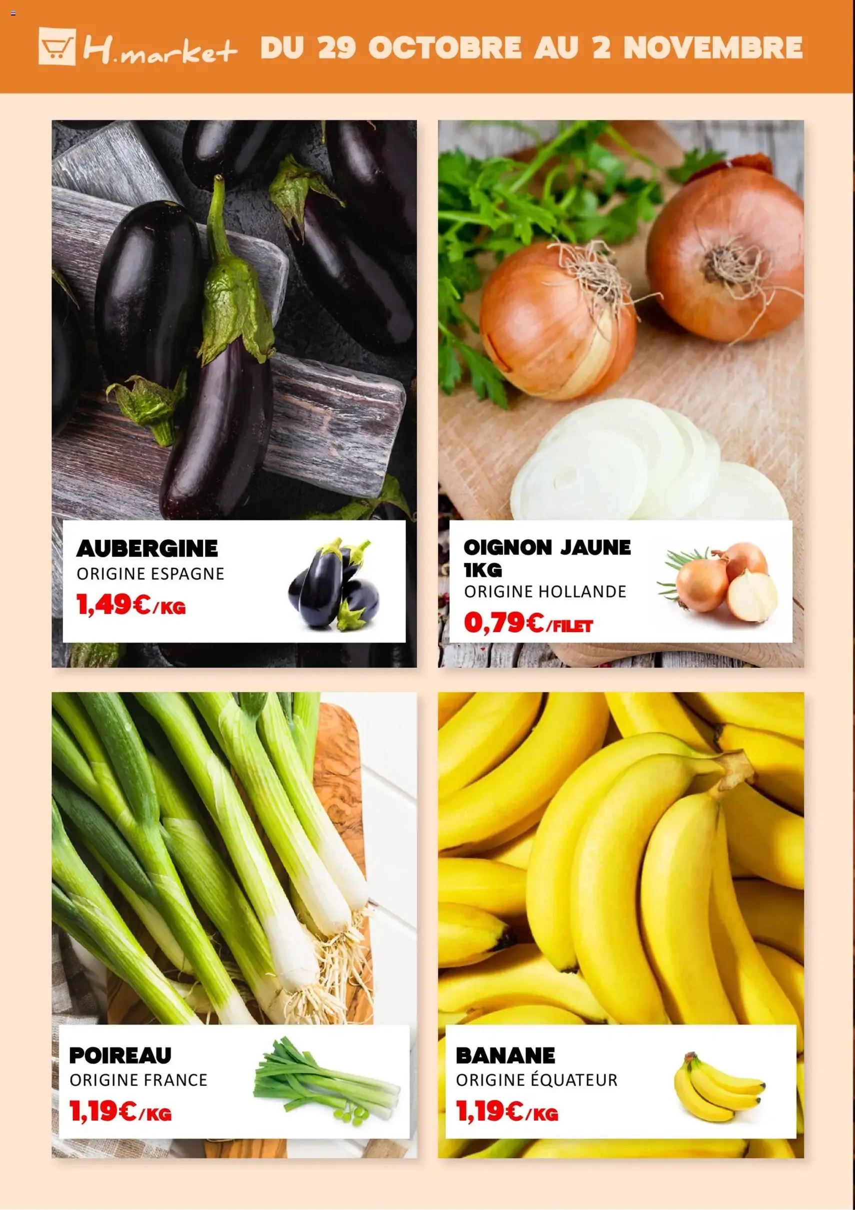 Hmarket catalogue - brochure valable à partir du 22/10/2025, page 4 sur 17 Hmarket catalogue - brochure valable à partir du 22/10/2025, page 4 sur 17