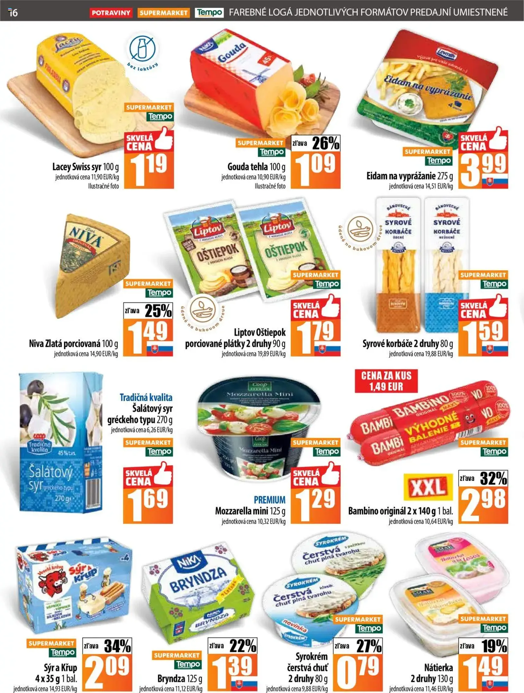 COOP Jednota leták - platný leták od 18.09.2025 strana 16 z 28