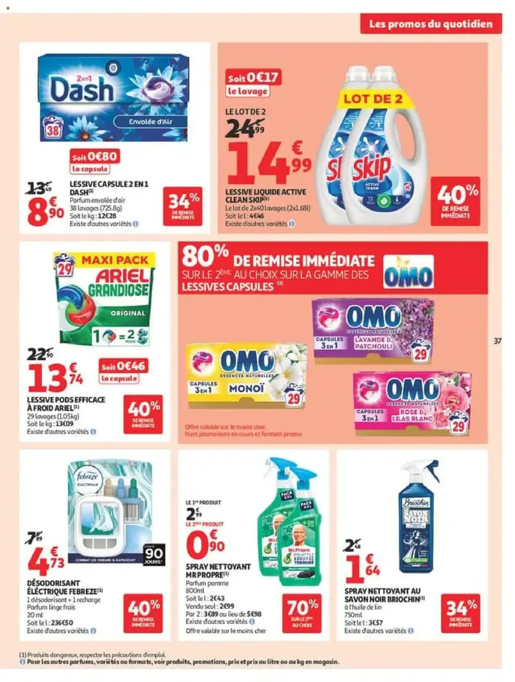 Auchan prospectus - brochure valable à partir du 28/07/2026, page 37 sur 54