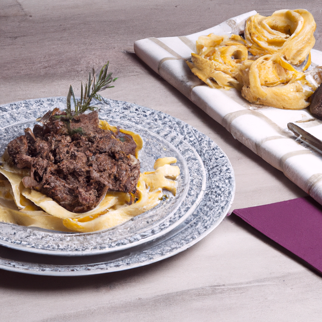 Pappardelle al cinghiale