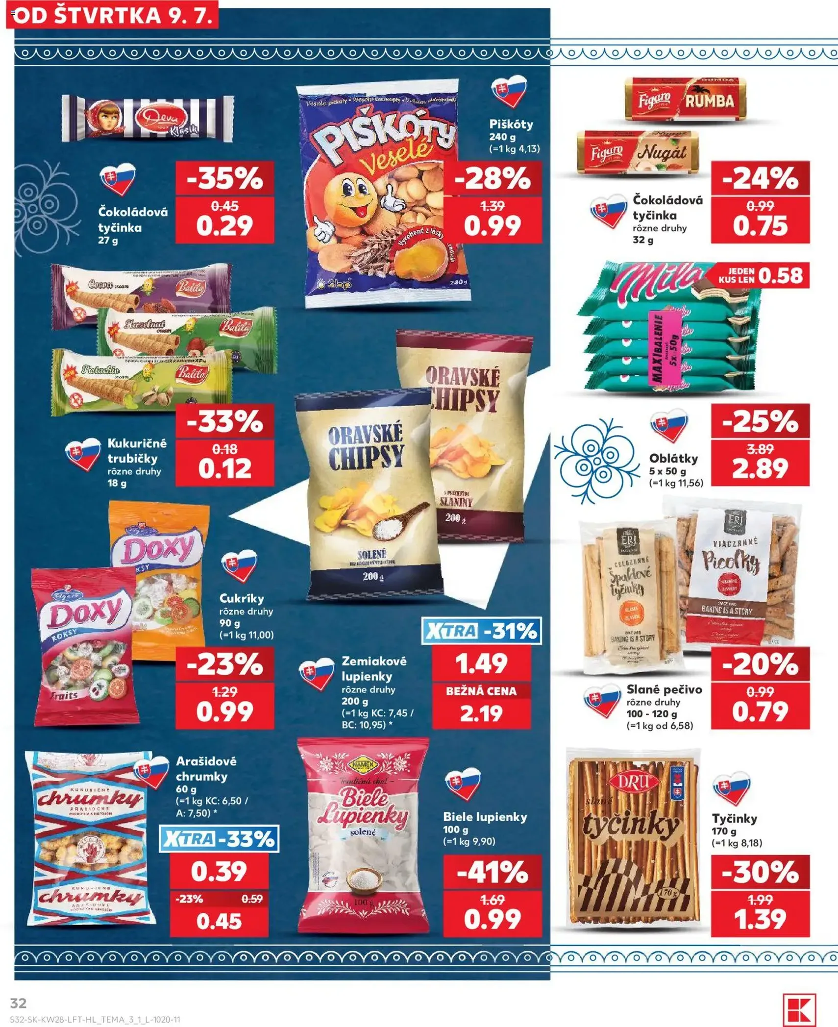 Kaufland leták - platný leták od 09.07.2026 strana 32 z 82