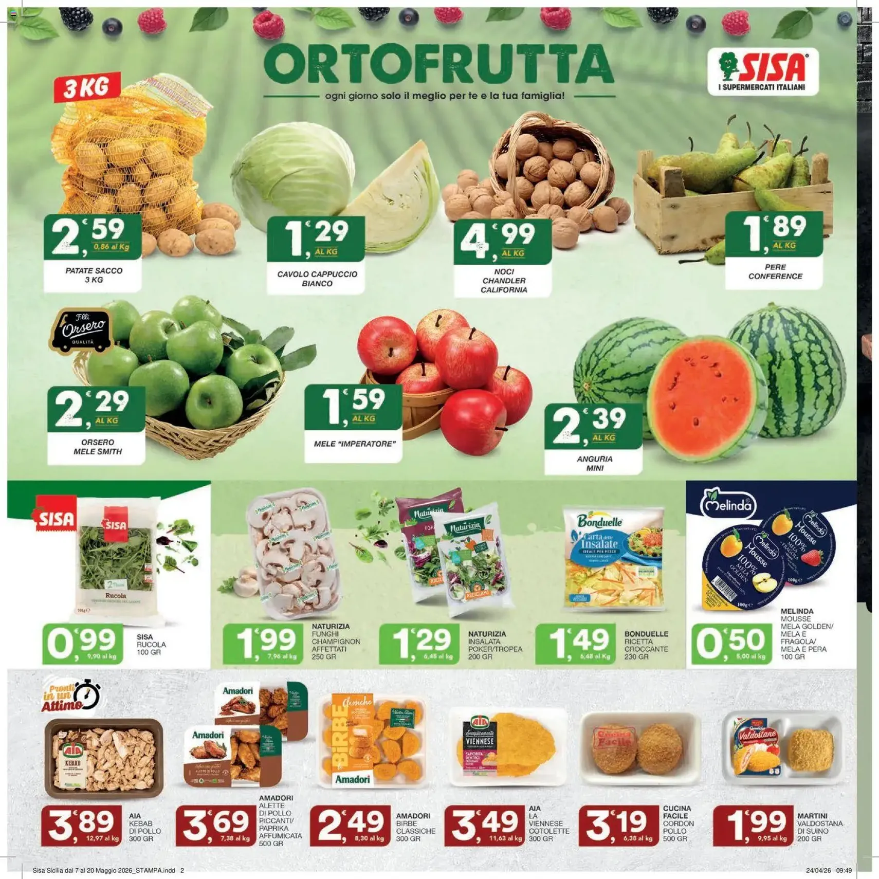SISA volantino - volantino valido dal 07/05/2026 pagina 2 di 24