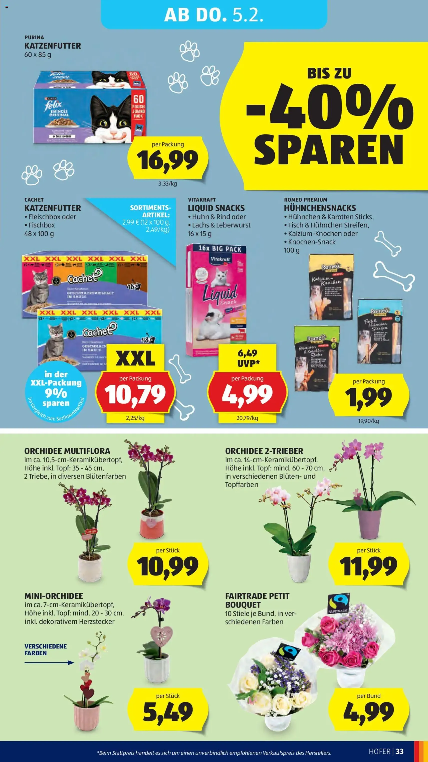 Hofer Flugblatt - Gültiger Prospekt ab 30.01.2026, Seite 37 von insgesamt 41