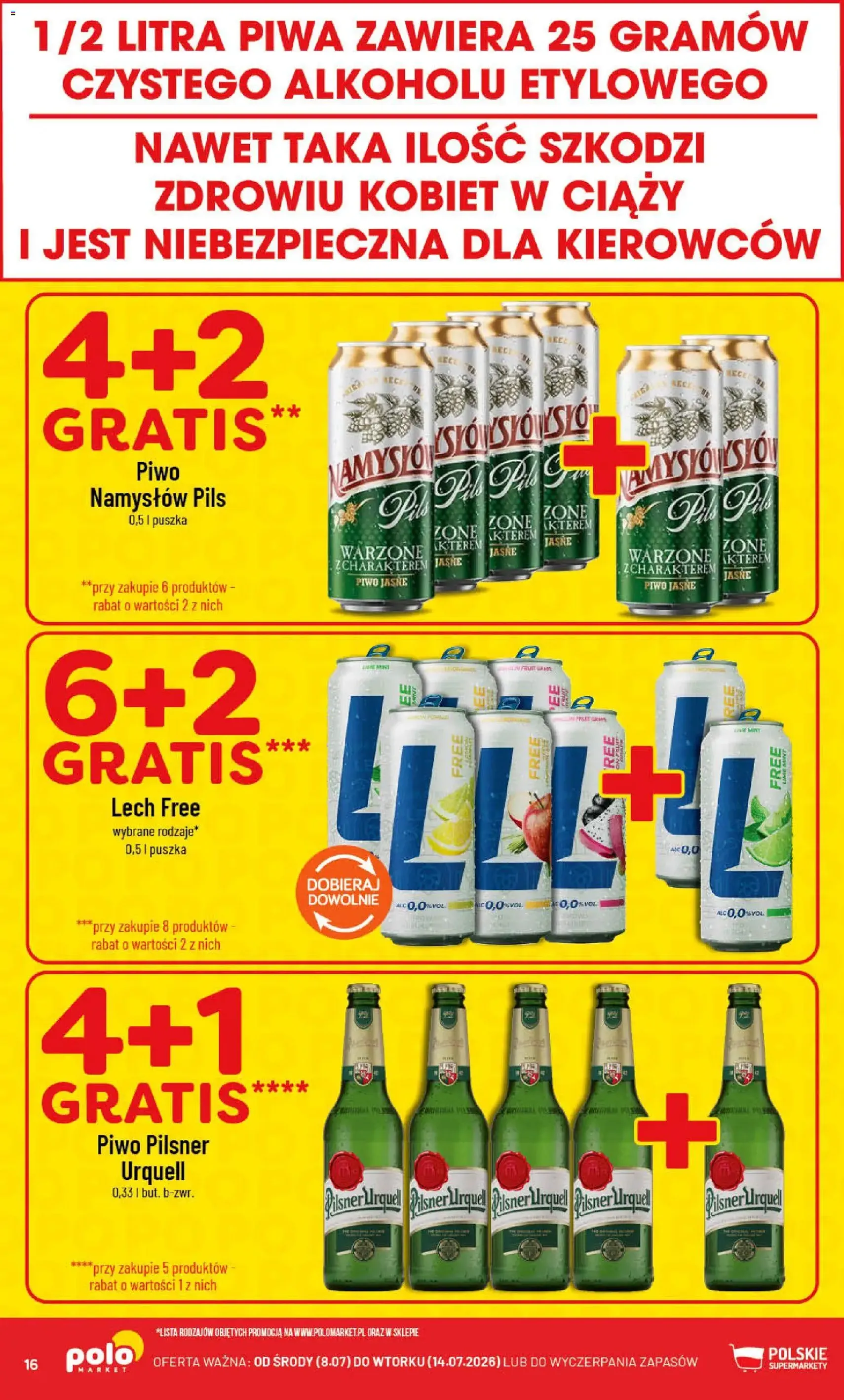 POLOmarket gazetka - ważny gazetka od 08.07.2026 strona 16 z 78