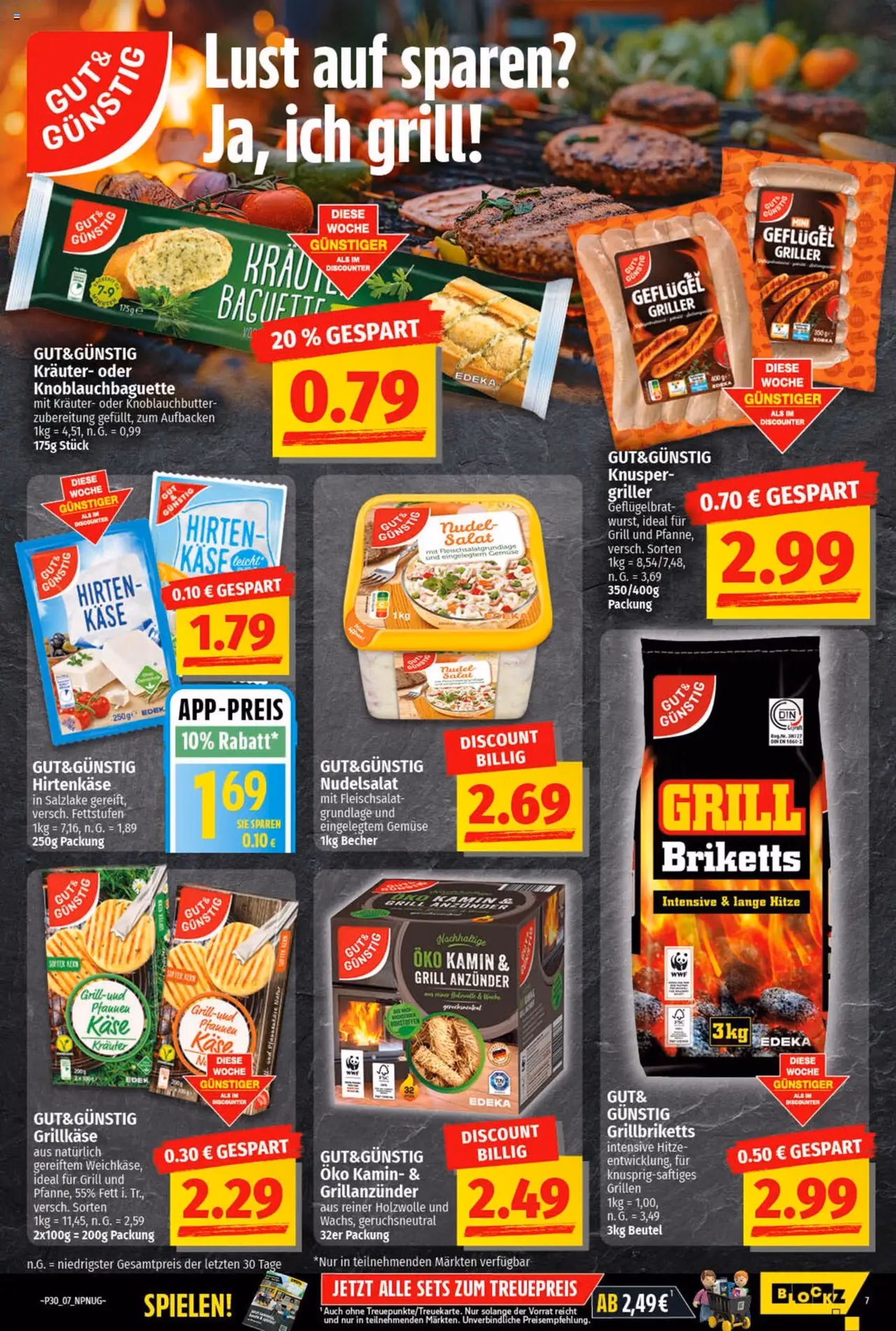 NP Discount Prospekt - Gültiger Prospekt ab 21.07.2025, Seite 7 von insgesamt 12
