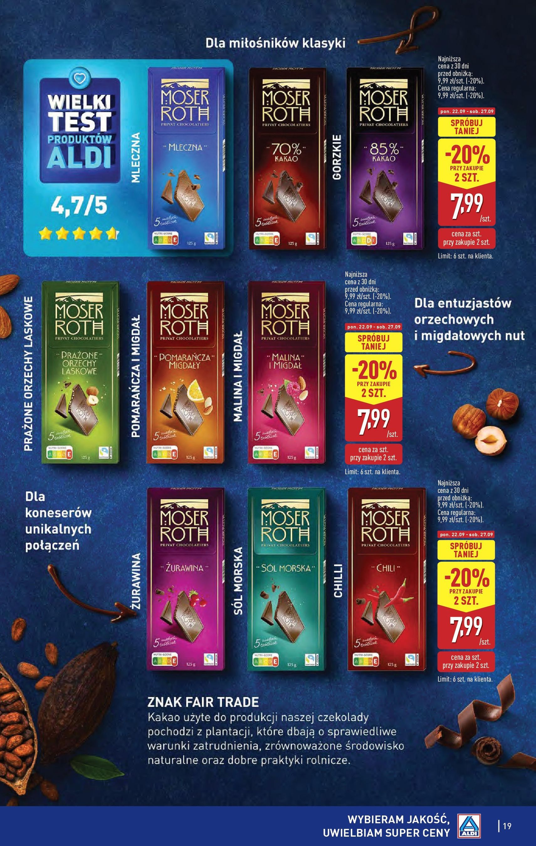 Aldi Gazetka - ważny gazetka od 22.09.2025 strona 19 z 41 Aldi Gazetka - ważny gazetka od 22.09.2025 strona 19 z 41