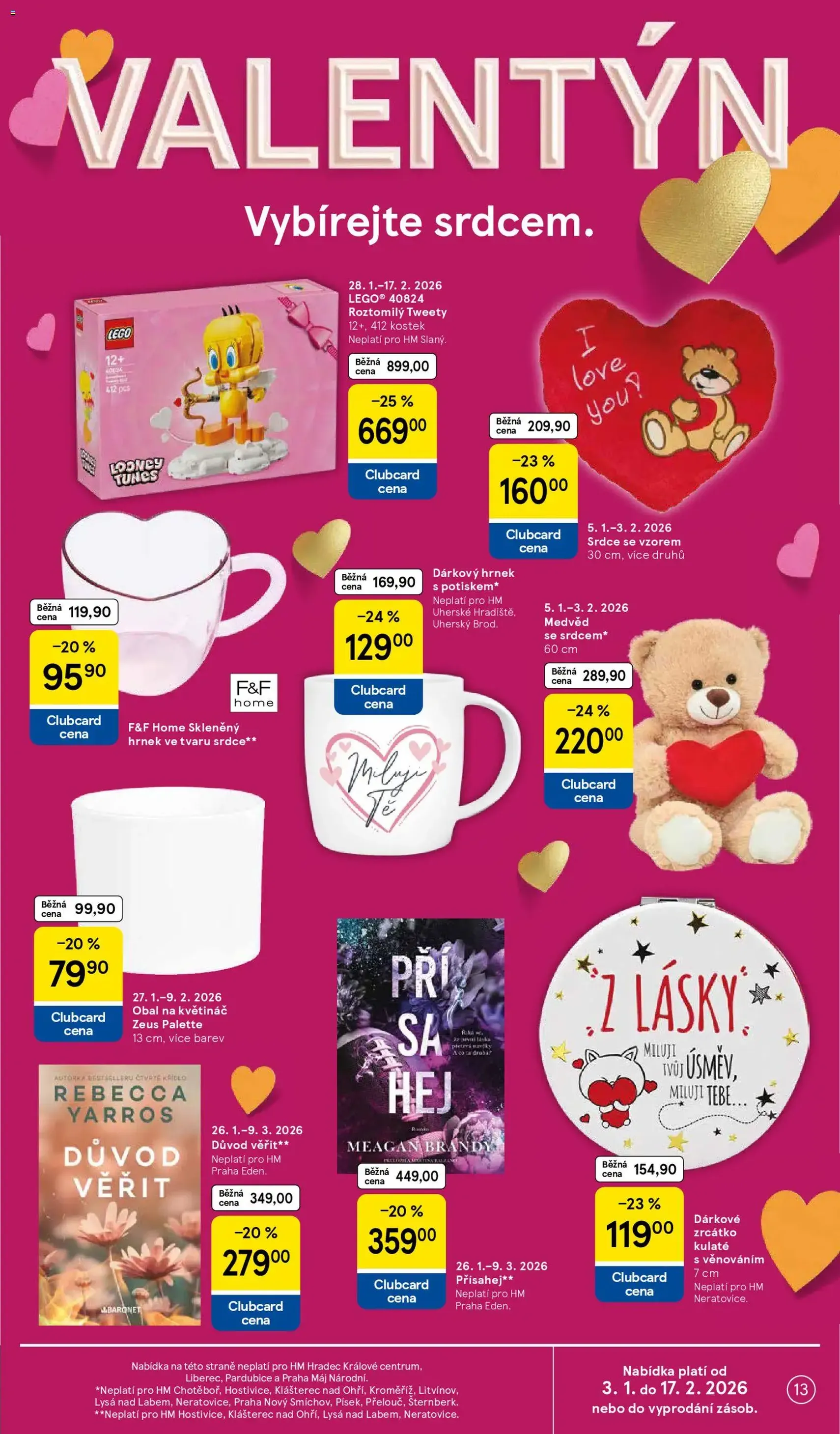 Tesco leták - Hypermarket - platný leták od 28.01.2026 strana 13 z 25