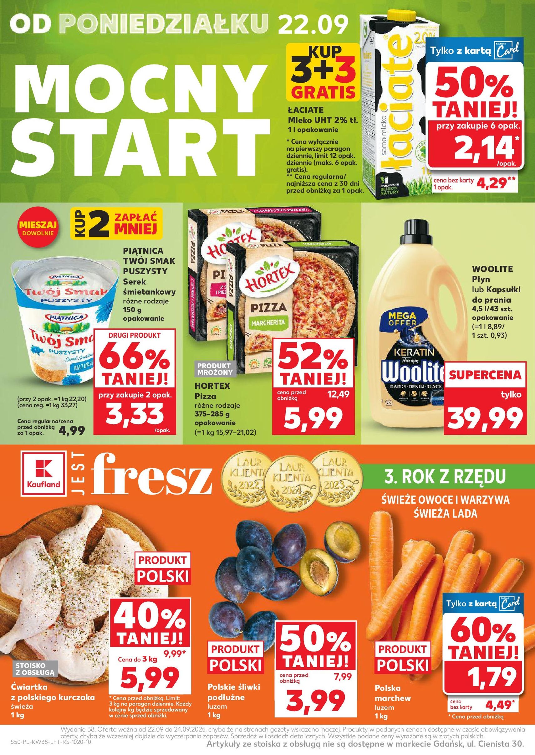 Kaufland gazetka - ważny gazetka od 18.09.2025 strona 50 z 51