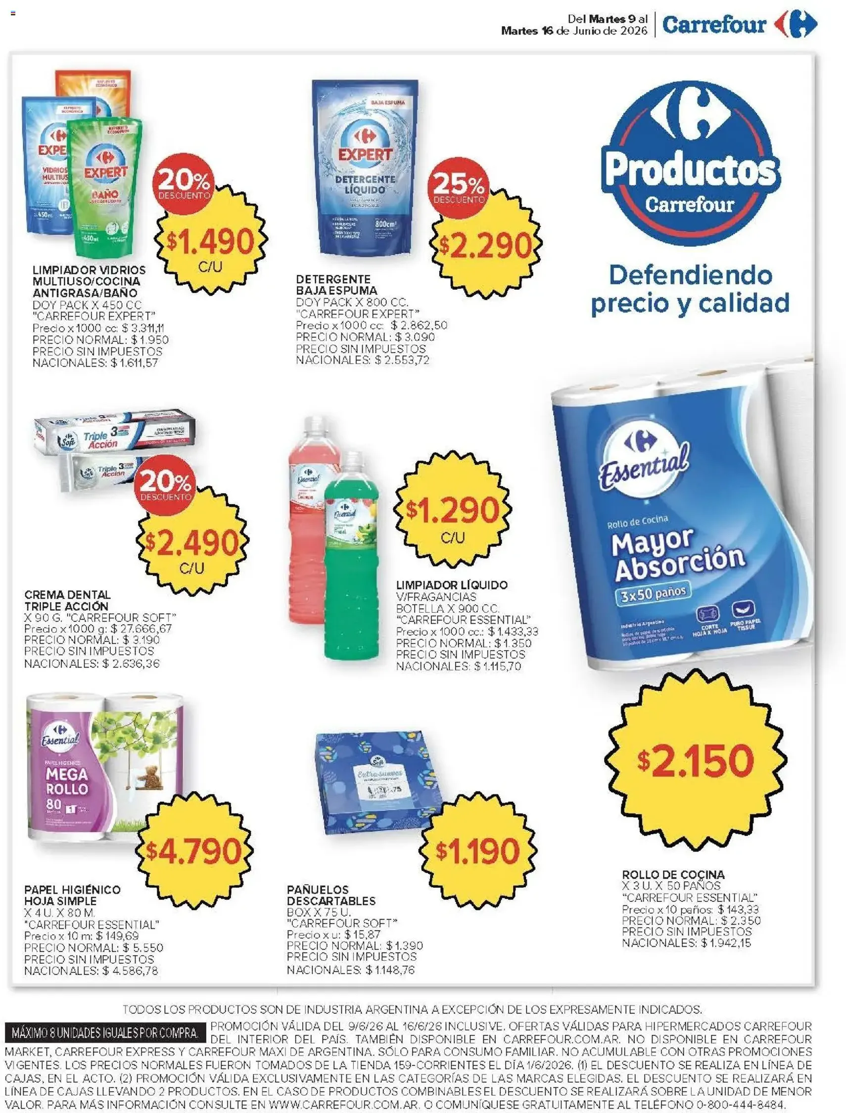 Carrefour ofertas - folleto válido desde 09/06/2026 página 24 de 68