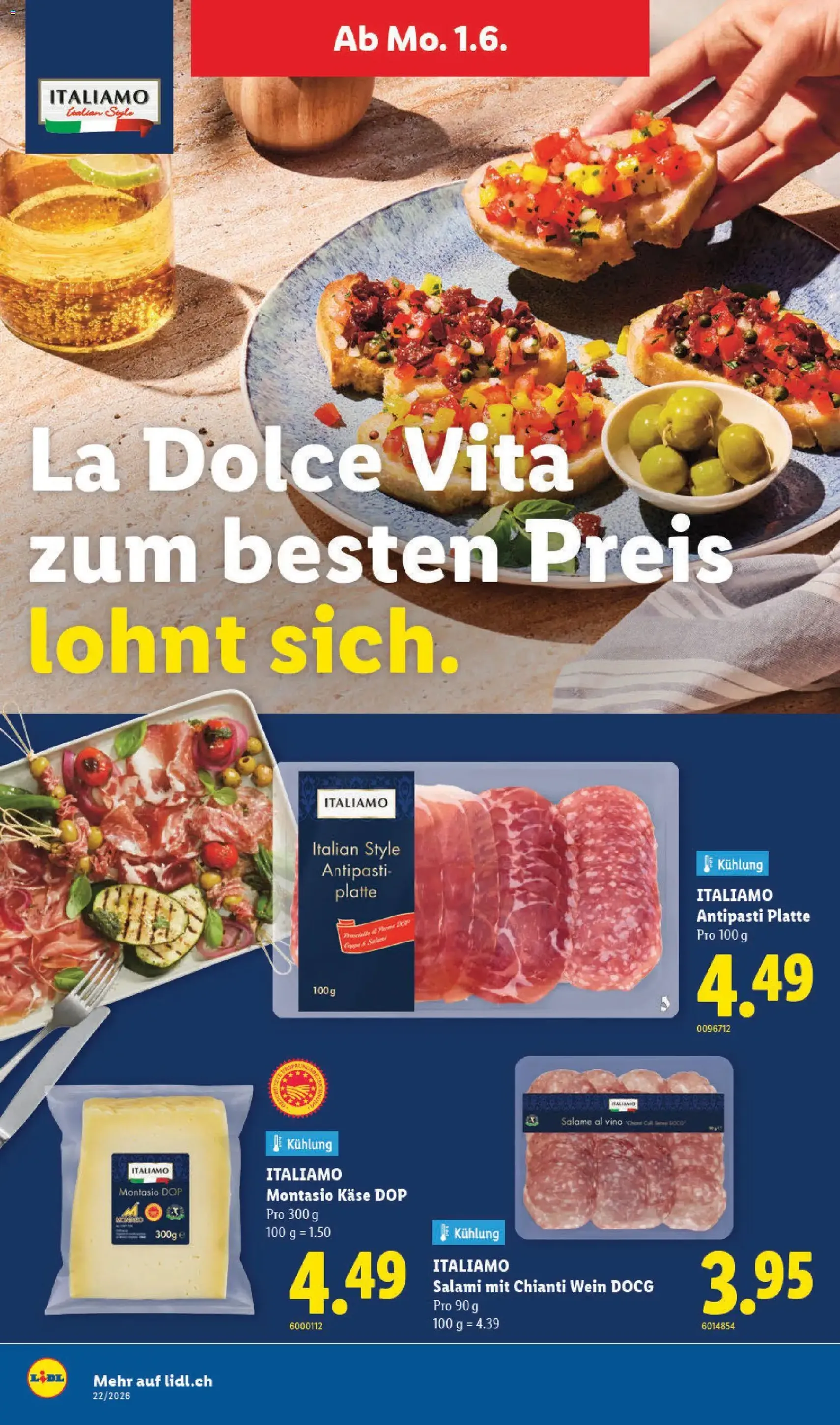 Lidl aktionen - Gültiger Prospekt ab 28.05.2026, Seite 20 von insgesamt 32