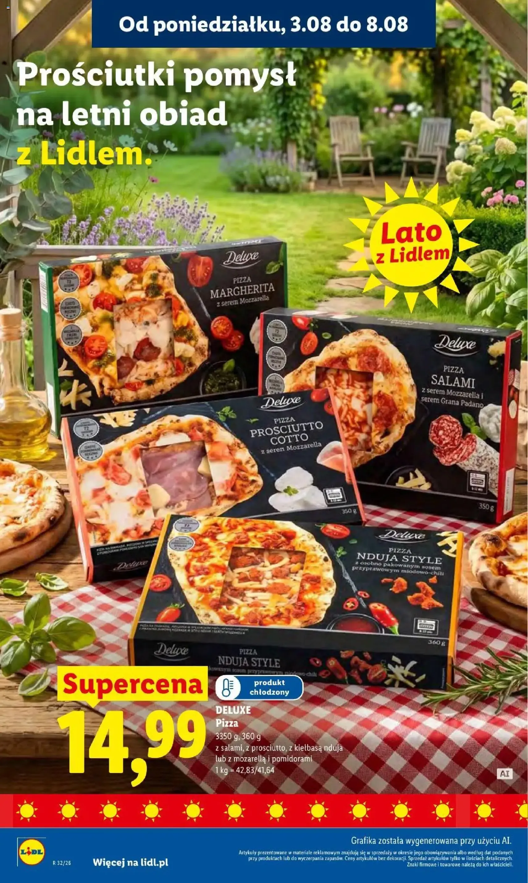 Lidl gazetka - ważny gazetka od 03.08.2026 strona 48 z 93
