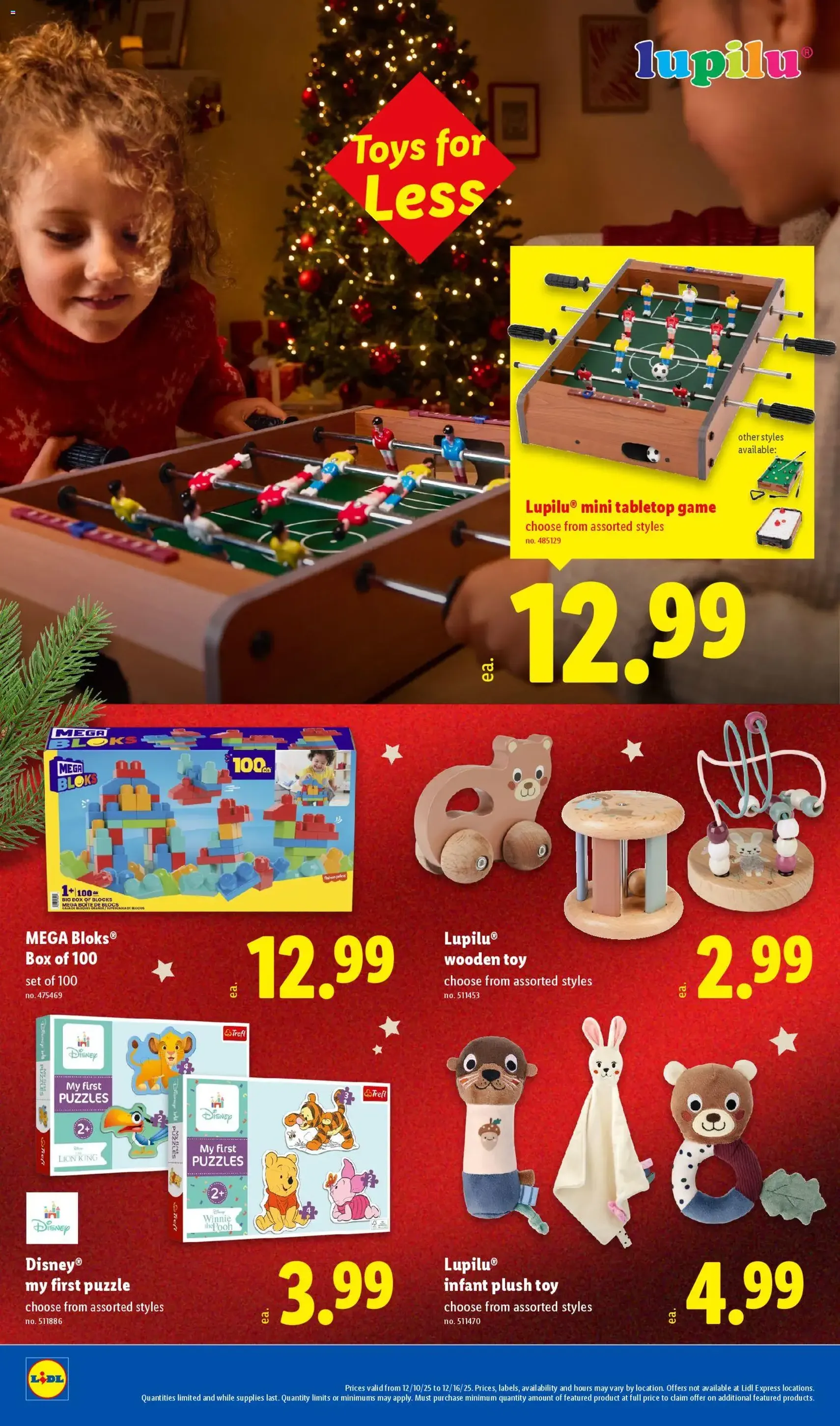 Lidl Weekly Ad - valid flyer from 12/10/2025, page 38 of 40