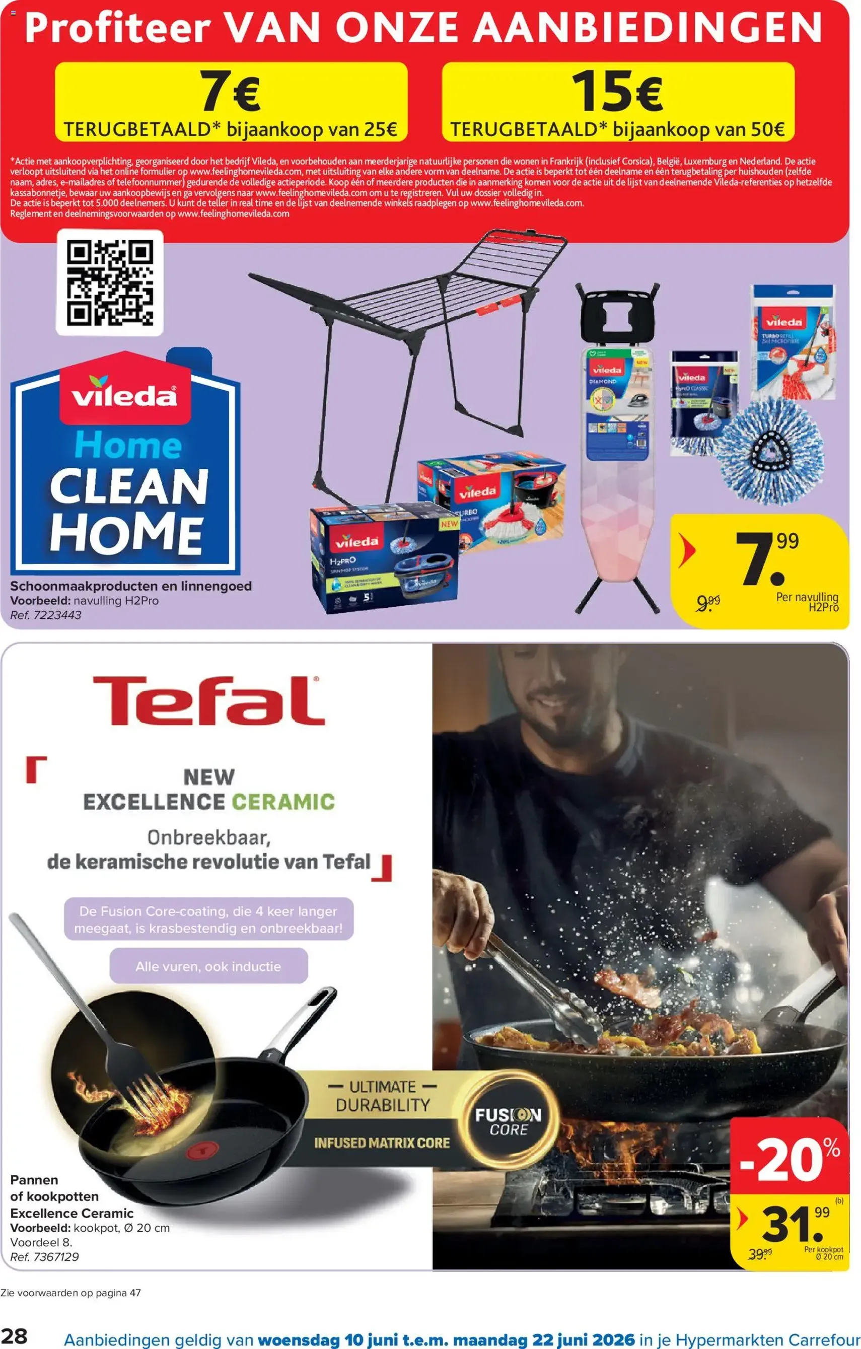 Carrefour folder week 24 - geldige folder vanaf 10/06/2026 pagina 28 van 48