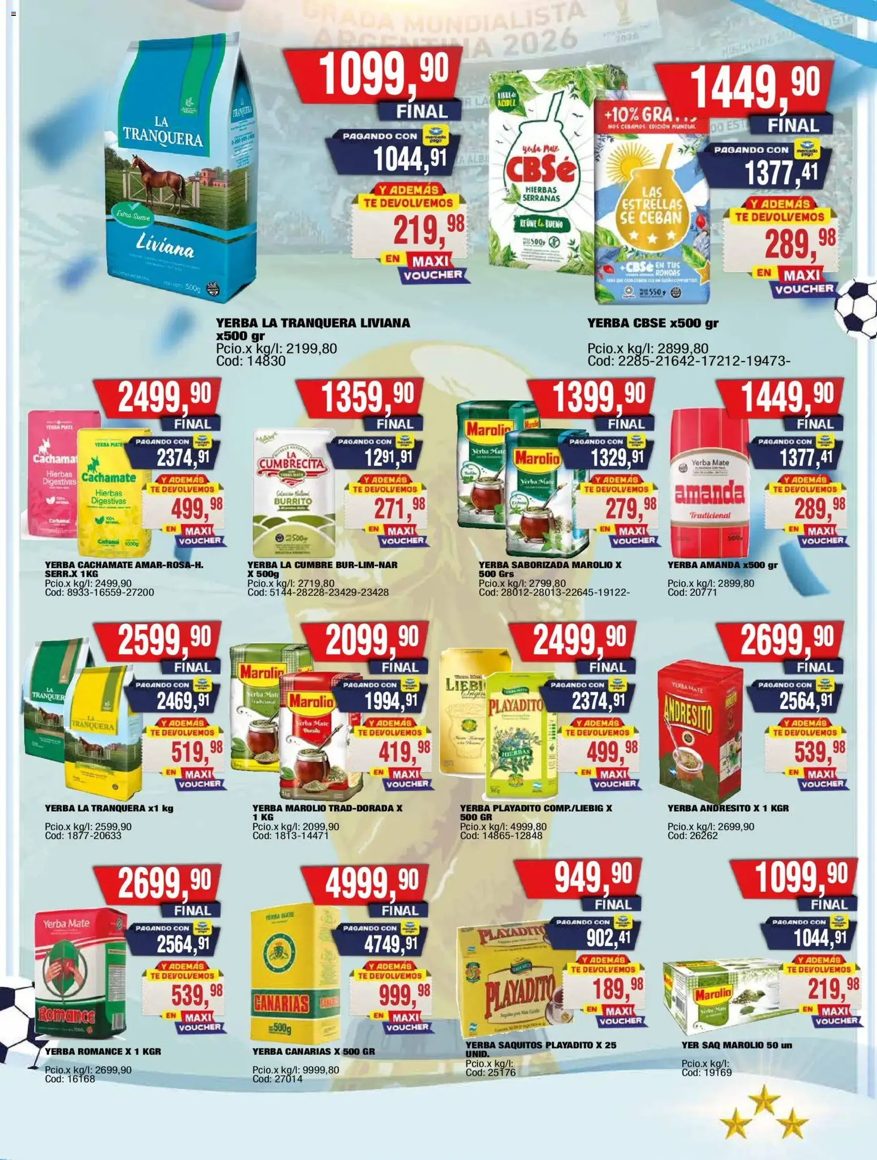 Maxiconsumo ofertas - folleto válido desde 15/06/2026 página 8 de 35