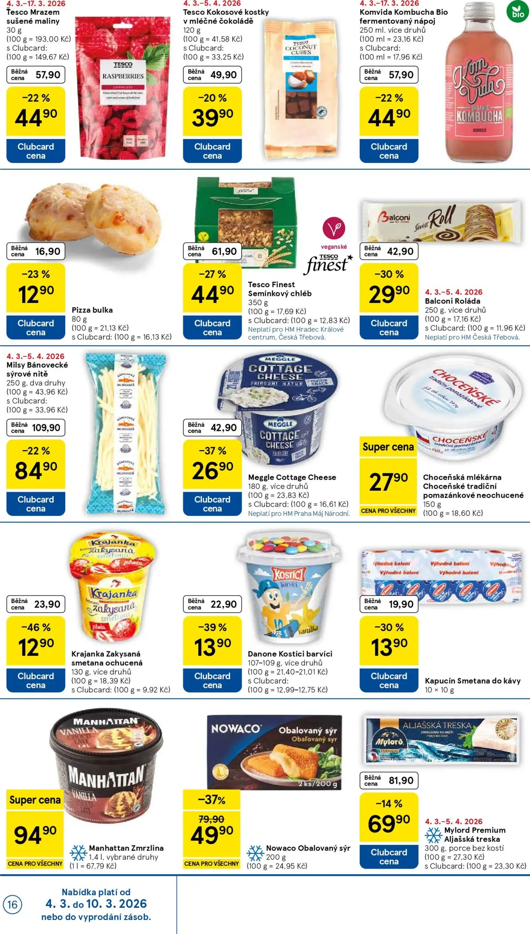 Tesco leták - Hypermarket - platný leták od 04.03.2026 strana 16 z 25
