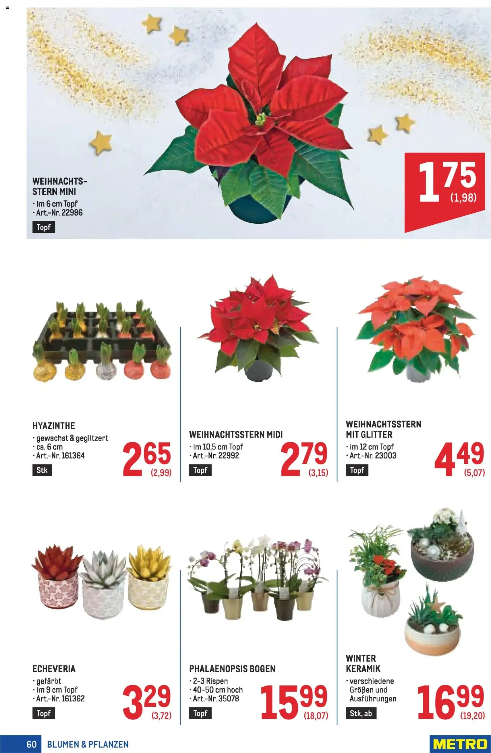 Metro angebote Profi - Gültiger Prospekt ab 27.11.2025, Seite 60 von insgesamt 64