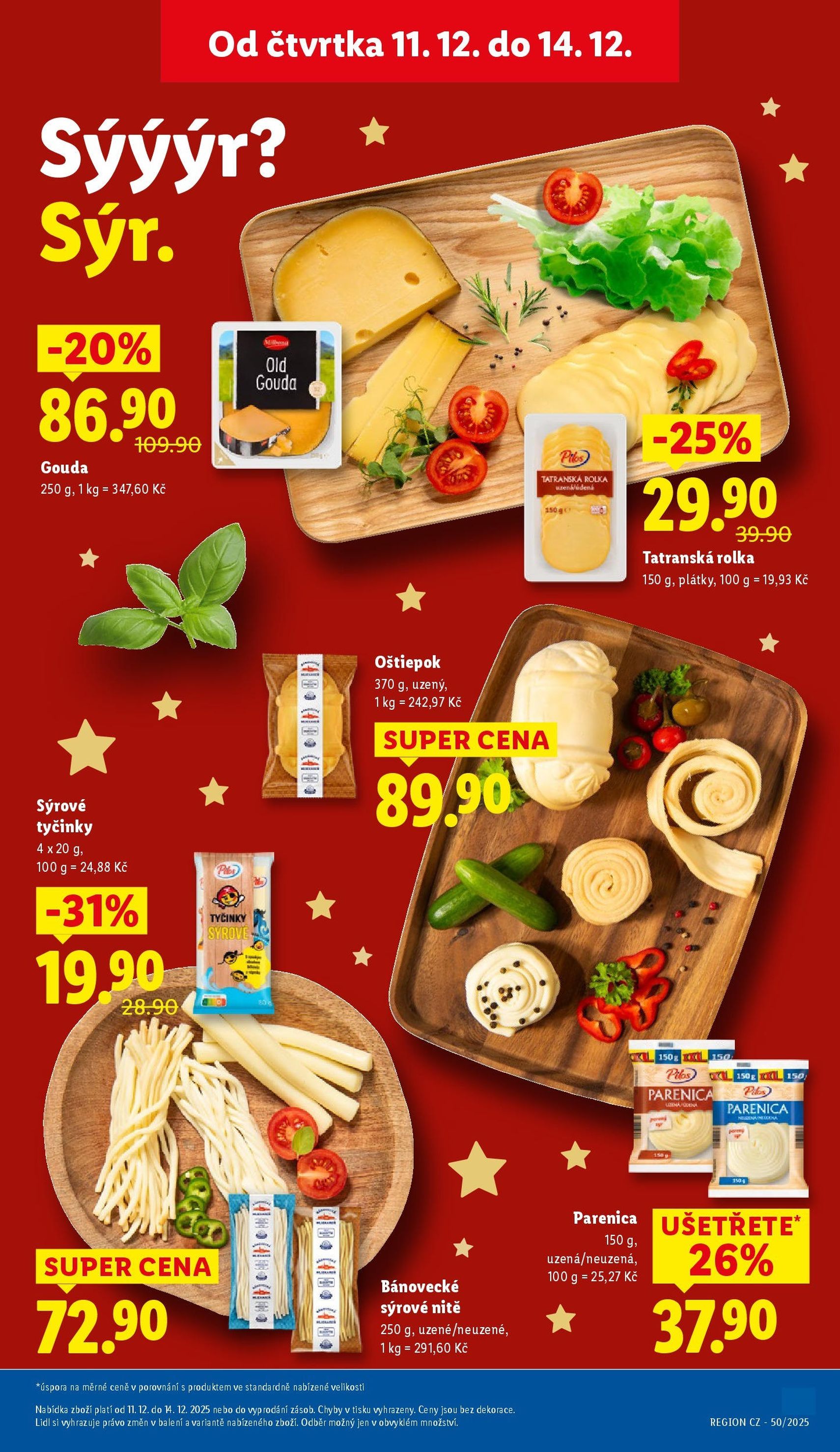 Lidl leták - platný leták od 11.12.2025 strana 17 z 53