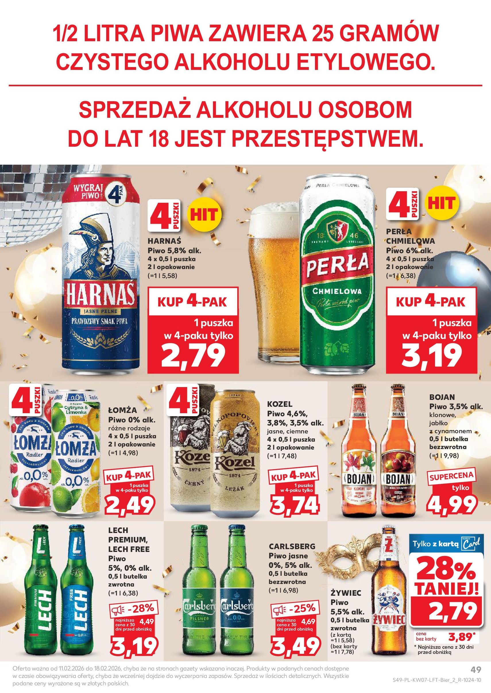 Kaufland gazetka - ważny gazetka od 11.02.2026 strona 49 z 65