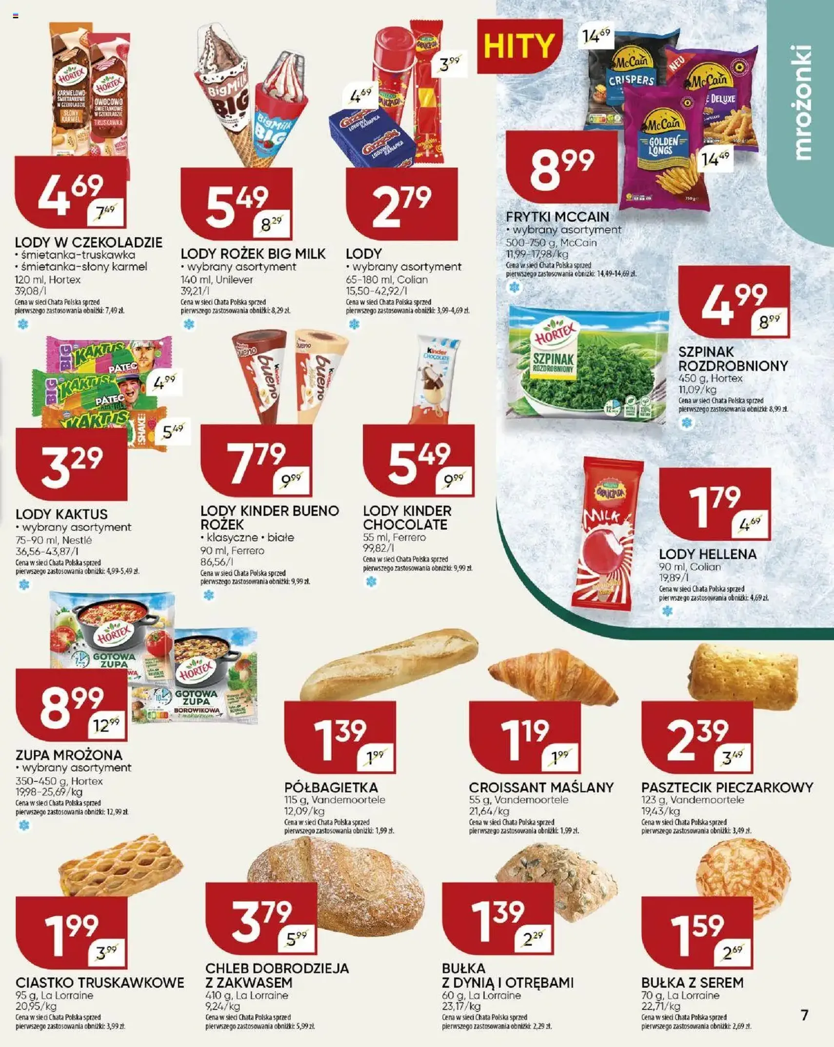 Chata Polska Gazetka - ważny gazetka od 13.08.2025 strona 7 z 20