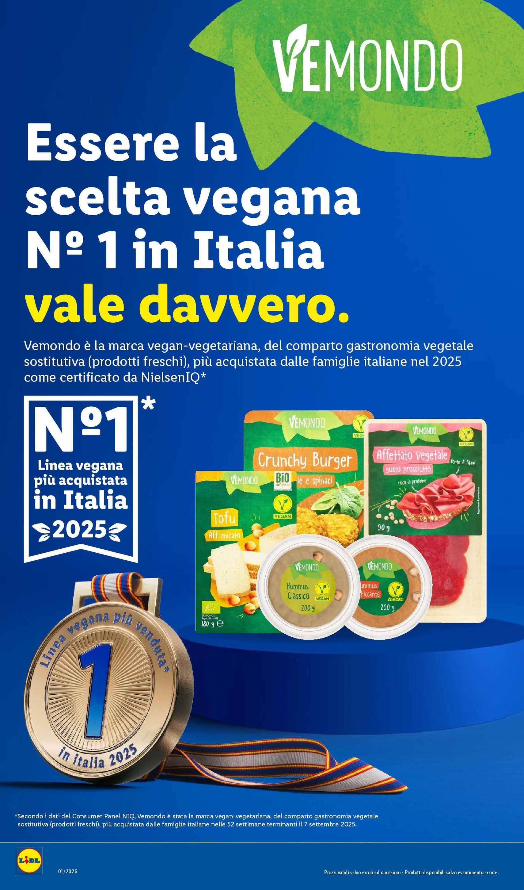 Volantino Lidl - volantino valido dal 29/12/2025 pagina 20 di 52