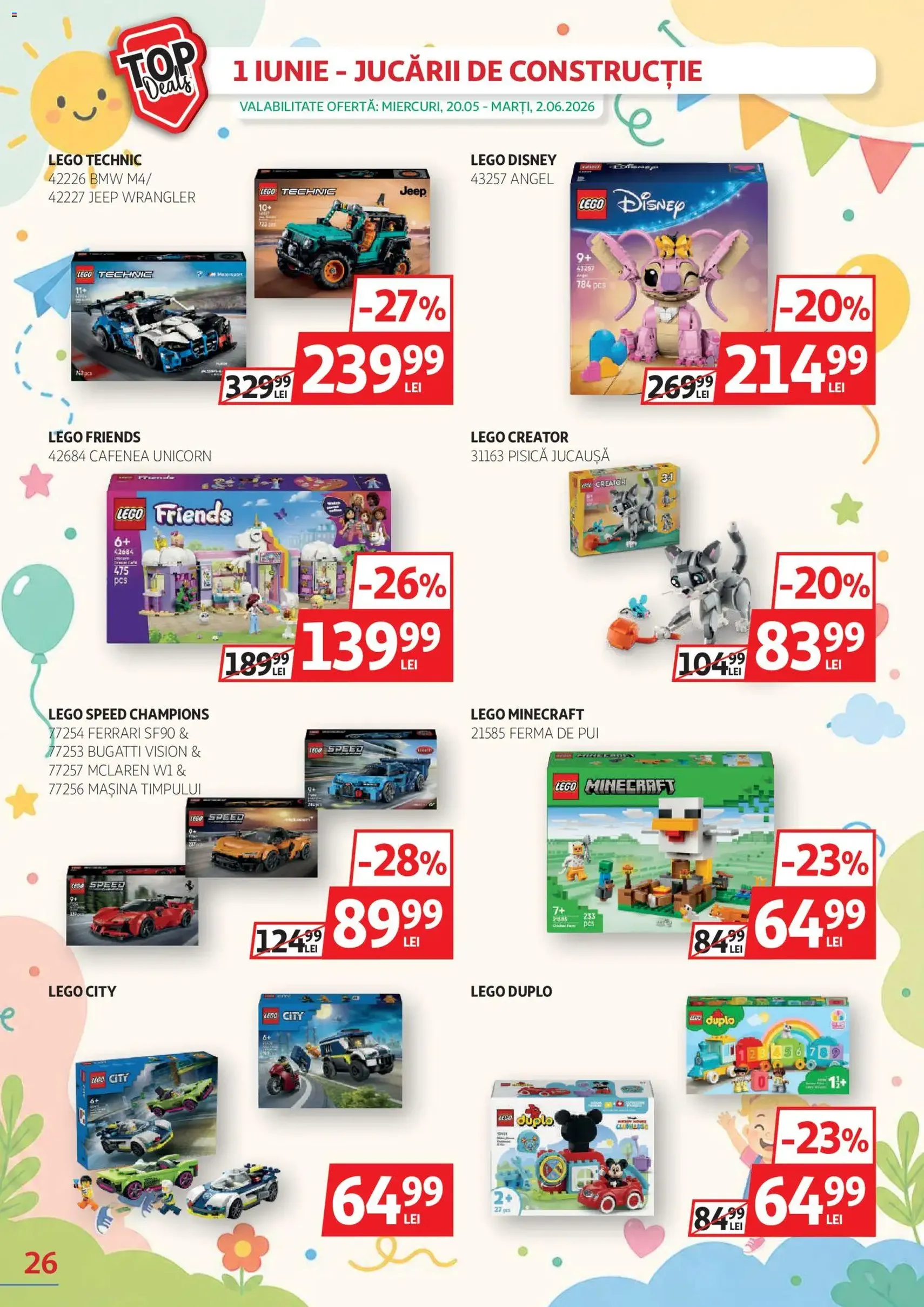Auchan Catalog - cataloage valabile începând cu 20.05.2026 pagina 26 din 44