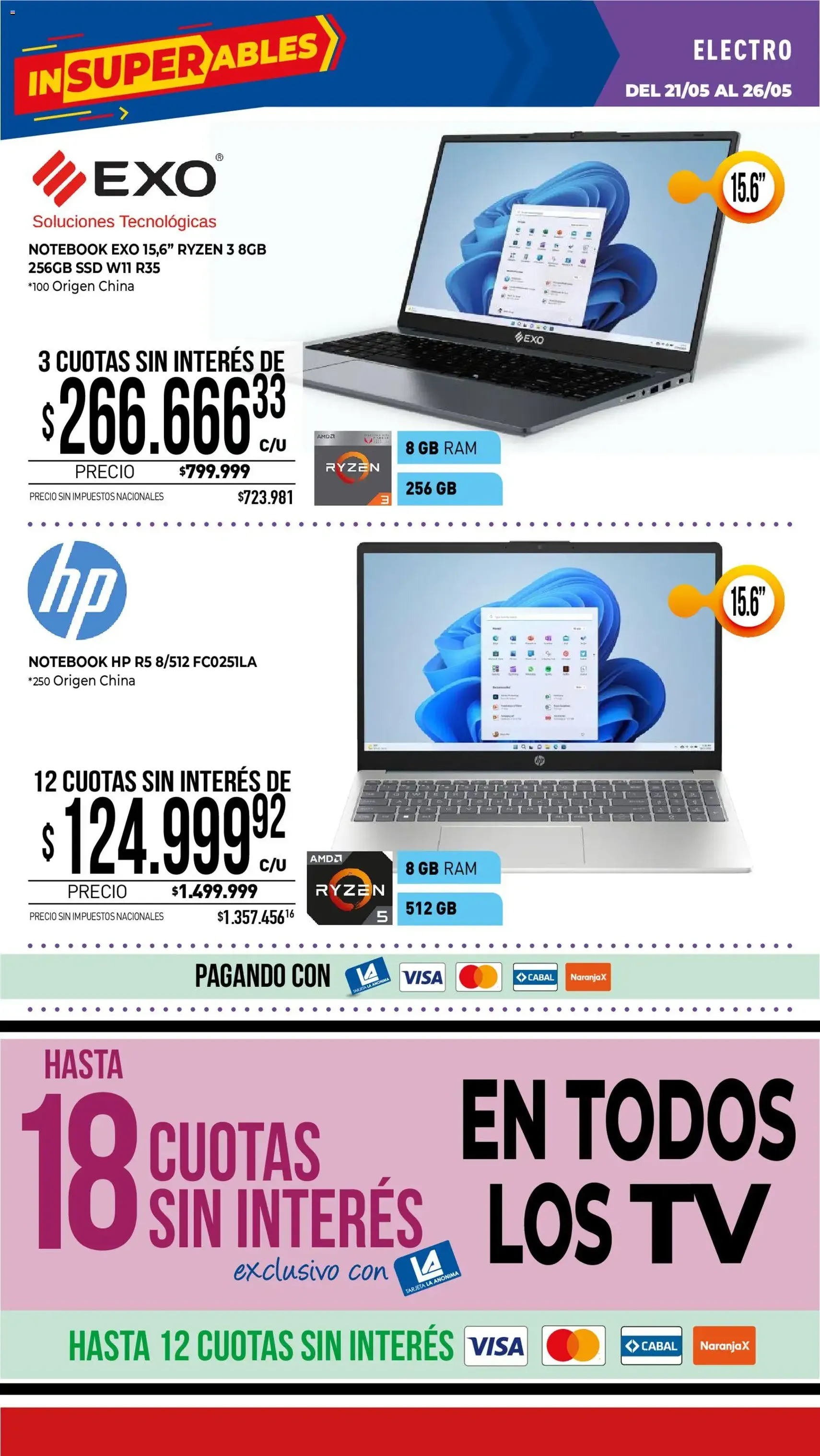 La Anonima catálogo - folleto válido desde 21/05/2026 página 32 de 35
