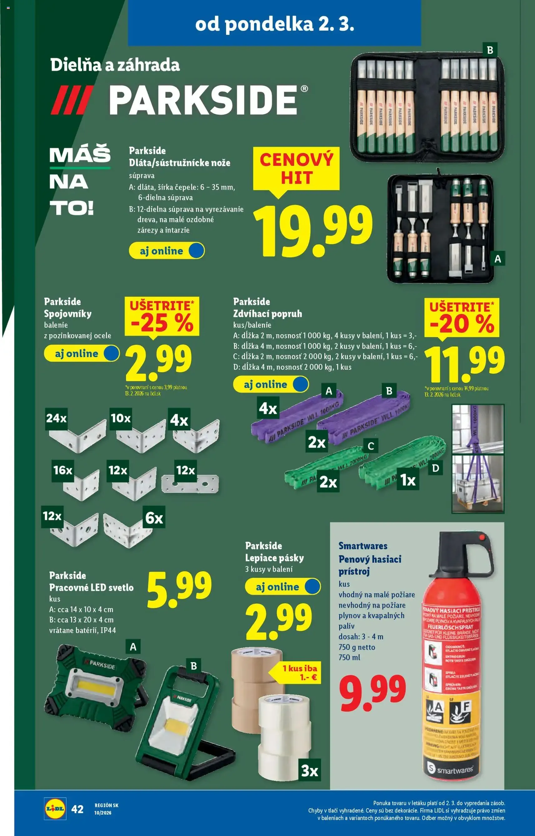 Lidl leták - platný leták od 02.03.2026 strana 58 z 107