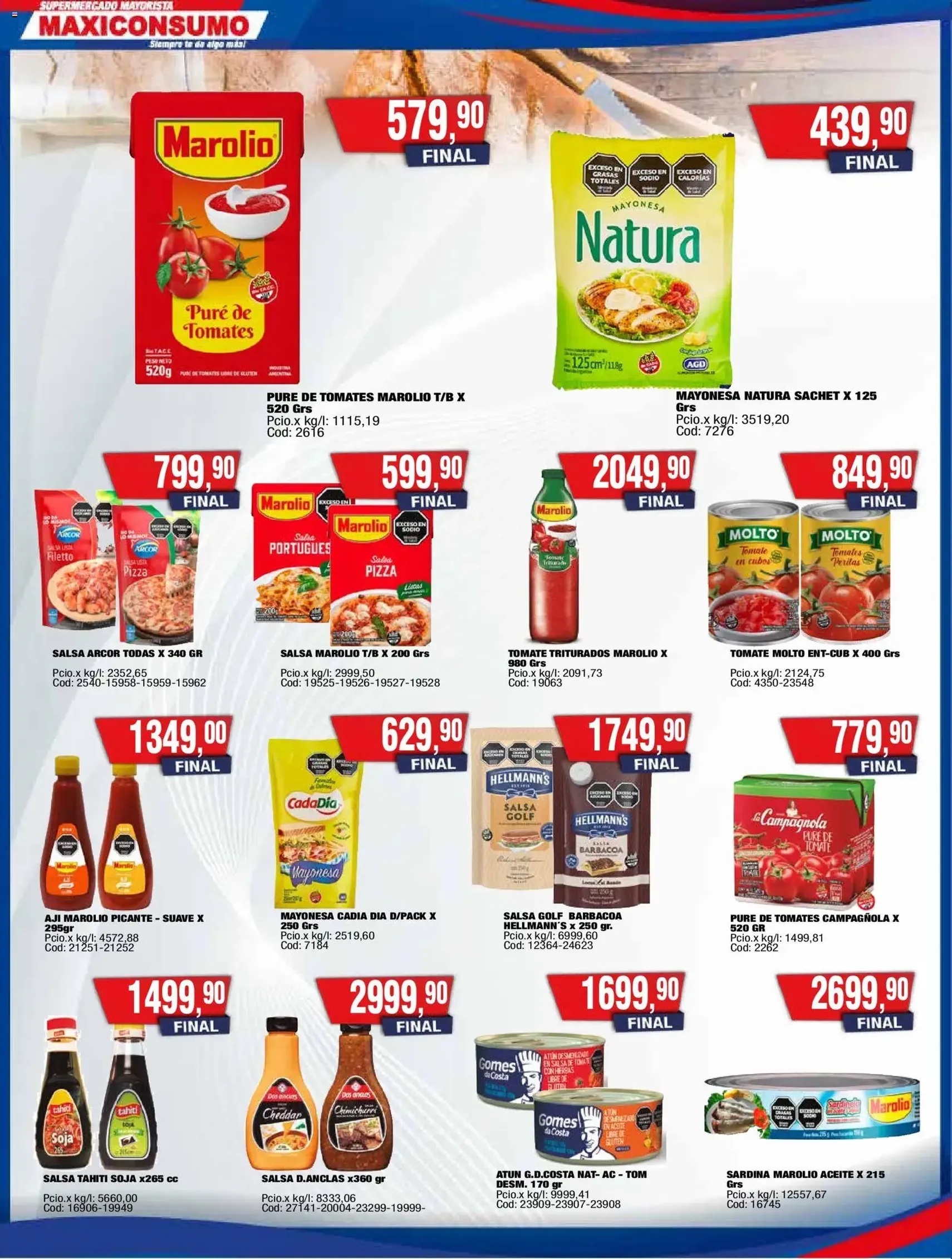 Maxiconsumo ofertas - folleto válido desde 03/11/2025 página 6 de 34 Maxiconsumo ofertas - folleto válido desde 03/11/2025 página 6 de 34