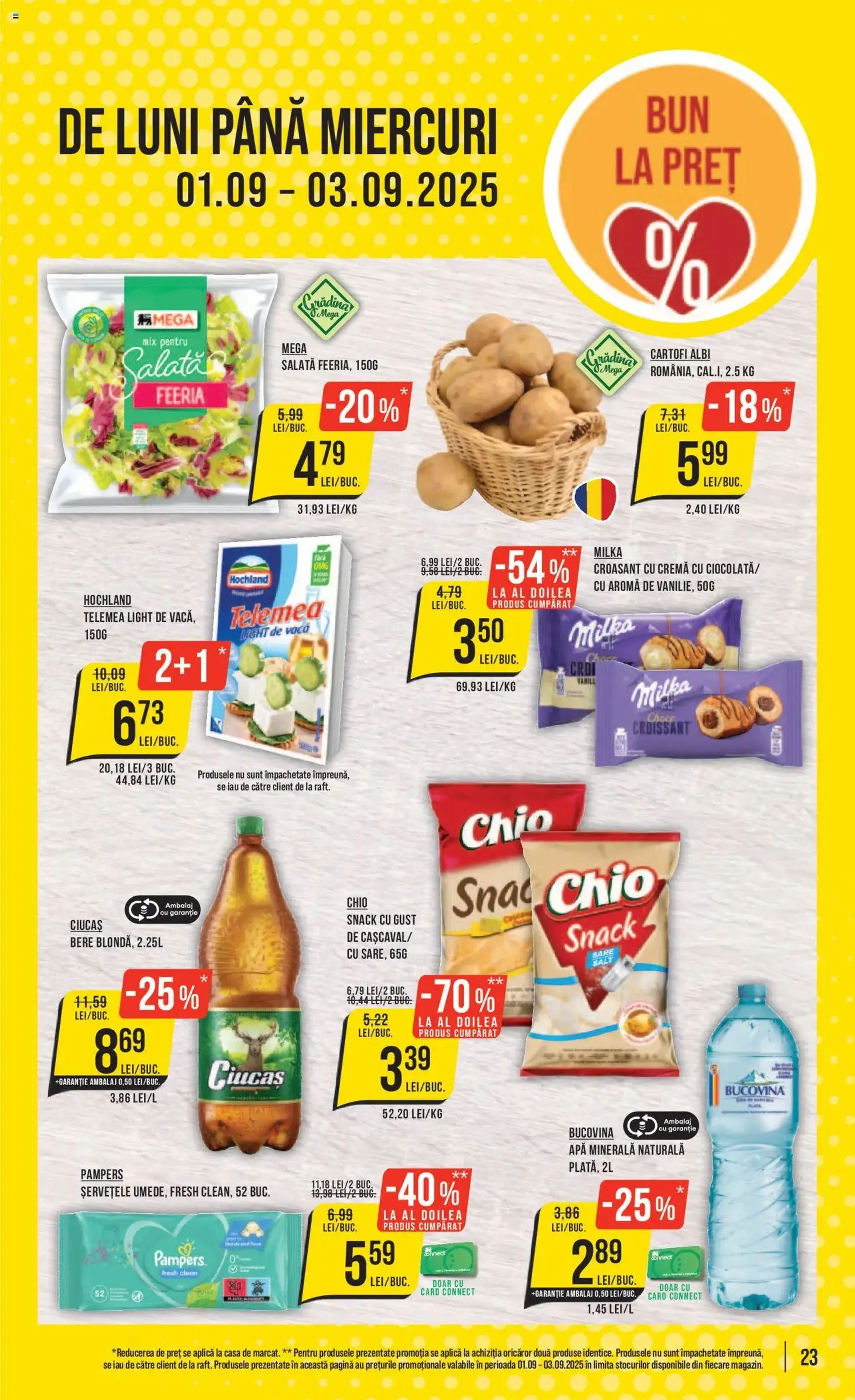 Catalog Mega Image - cataloage valabile începând cu 28.08.2025 pagina 23 din 24 Catalog Mega Image - cataloage valabile începând cu 28.08.2025 pagina 23 din 24
