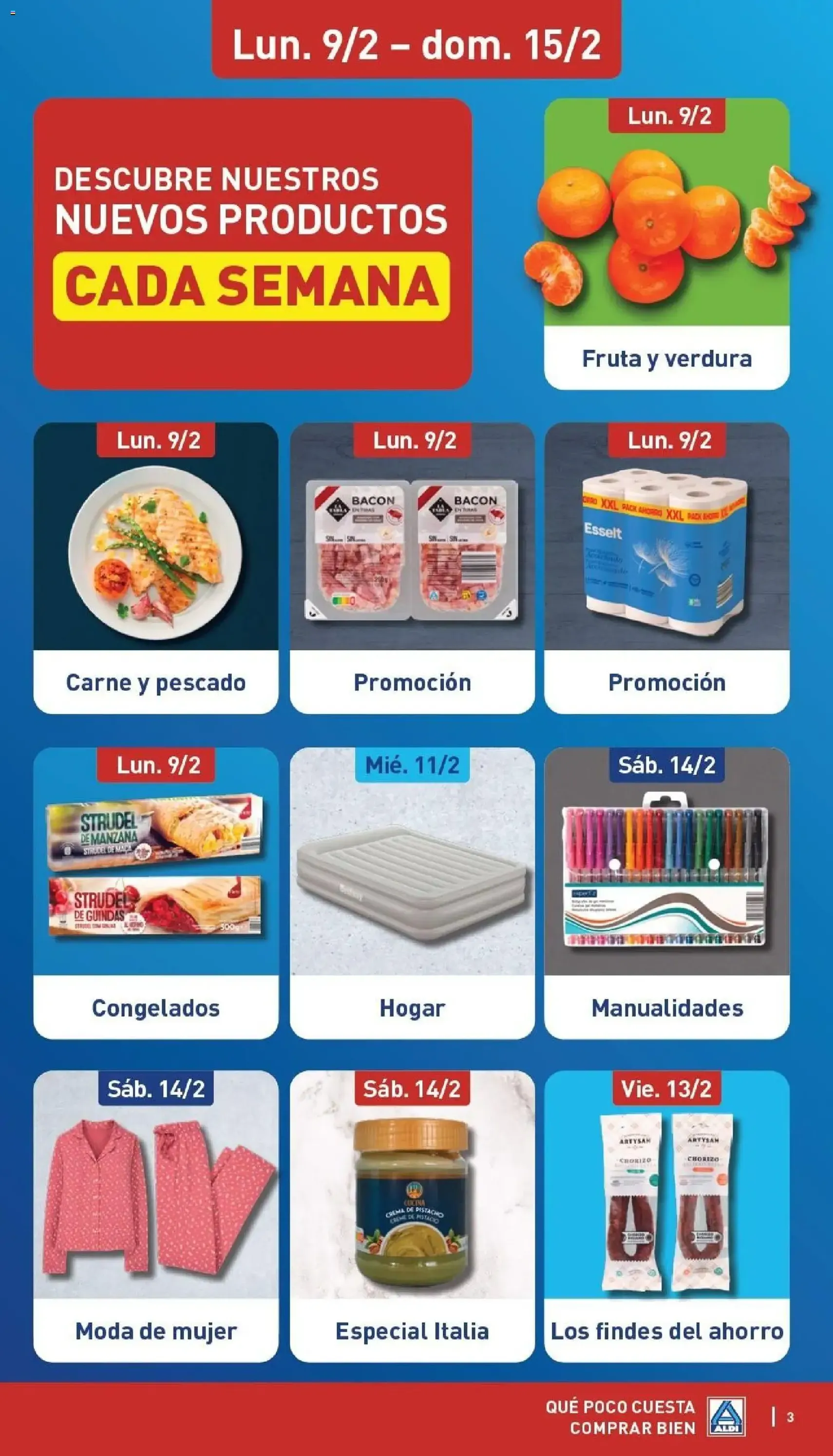 Aldi folleto Península - folleto válido desde 09/02/2026 página 3 de 28