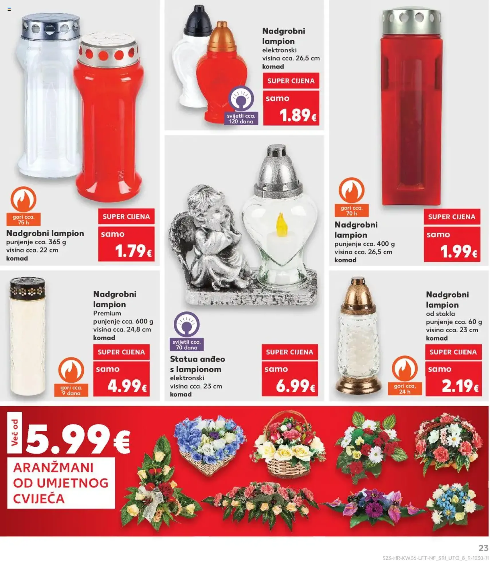 Kaufland HR - Osijek - 2025.09.03. érvényes szórólap 23 oldal 32 oldalból Kaufland HR - Osijek - 2025.09.03. érvényes szórólap 23 oldal 32 oldalból