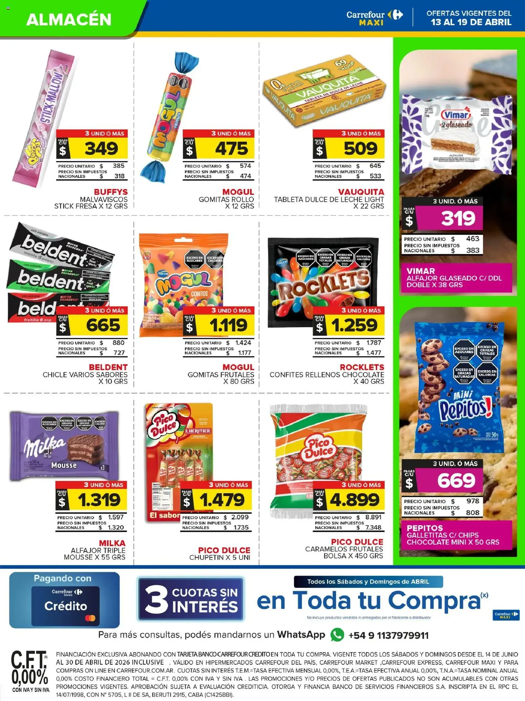 Carrefour Maxi catálogo - folleto válido desde 13/04/2026 página 19 de 26
