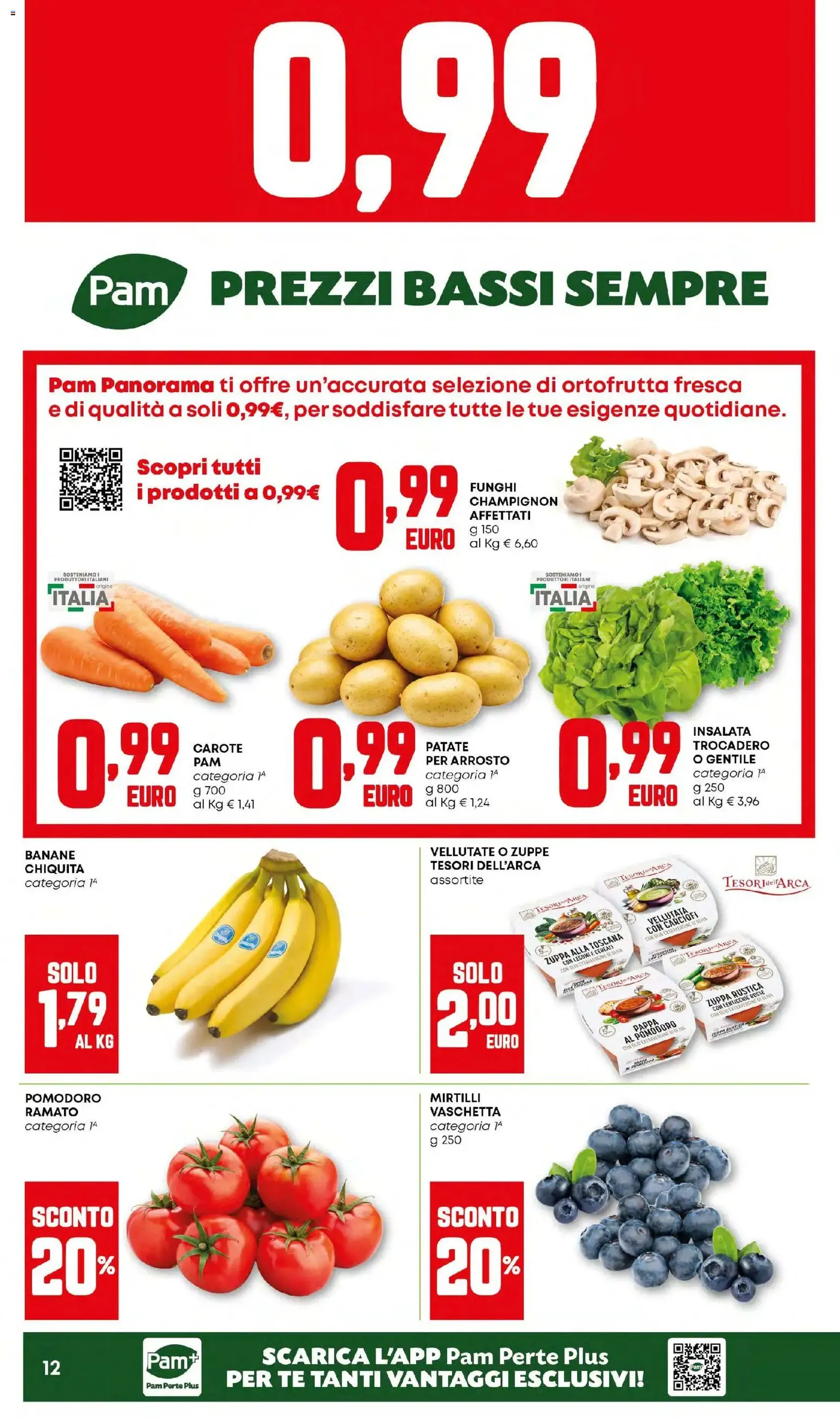 Volantino PAM - volantino valido dal 02/01/2026 pagina 12 di 16