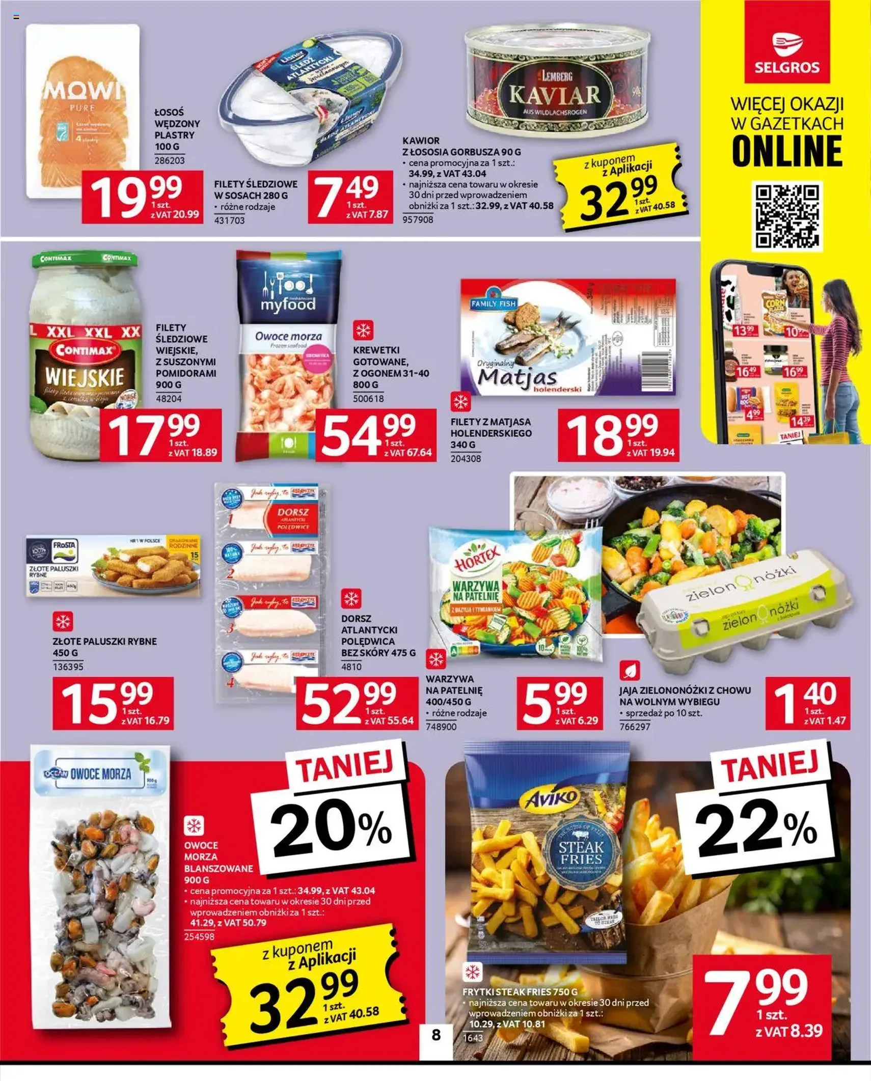 Selgros cash&carry Gazetka - ważny gazetka od 23.10.2025 strona 8 z 31 Selgros cash&carry Gazetka - ważny gazetka od 23.10.2025 strona 8 z 31