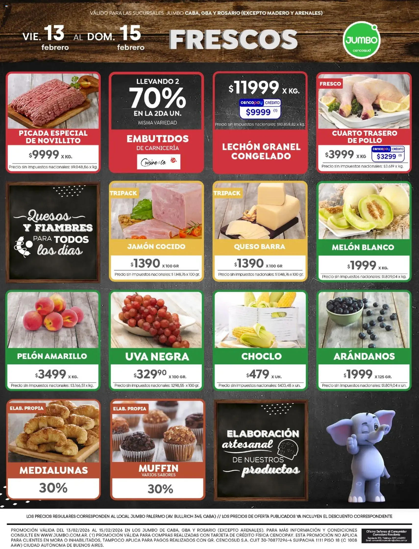 Jumbo ofertas - folleto válido desde 13/02/2026 página 8 de 9
