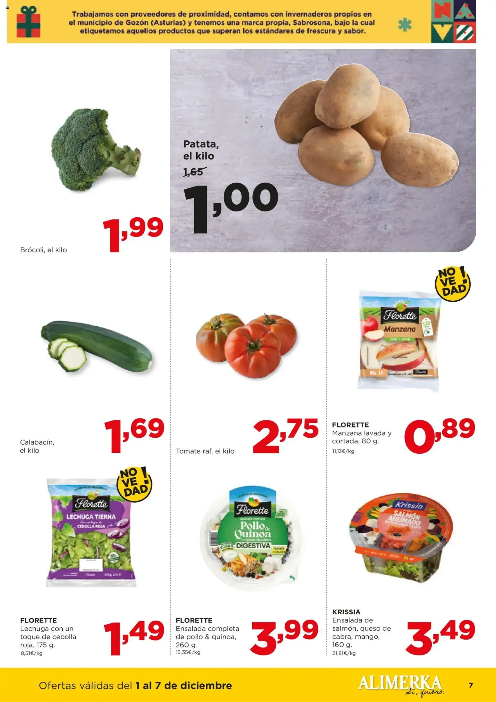 Alimerka folleto Asturias - folleto válido desde 01/12/2025 página 7 de 12