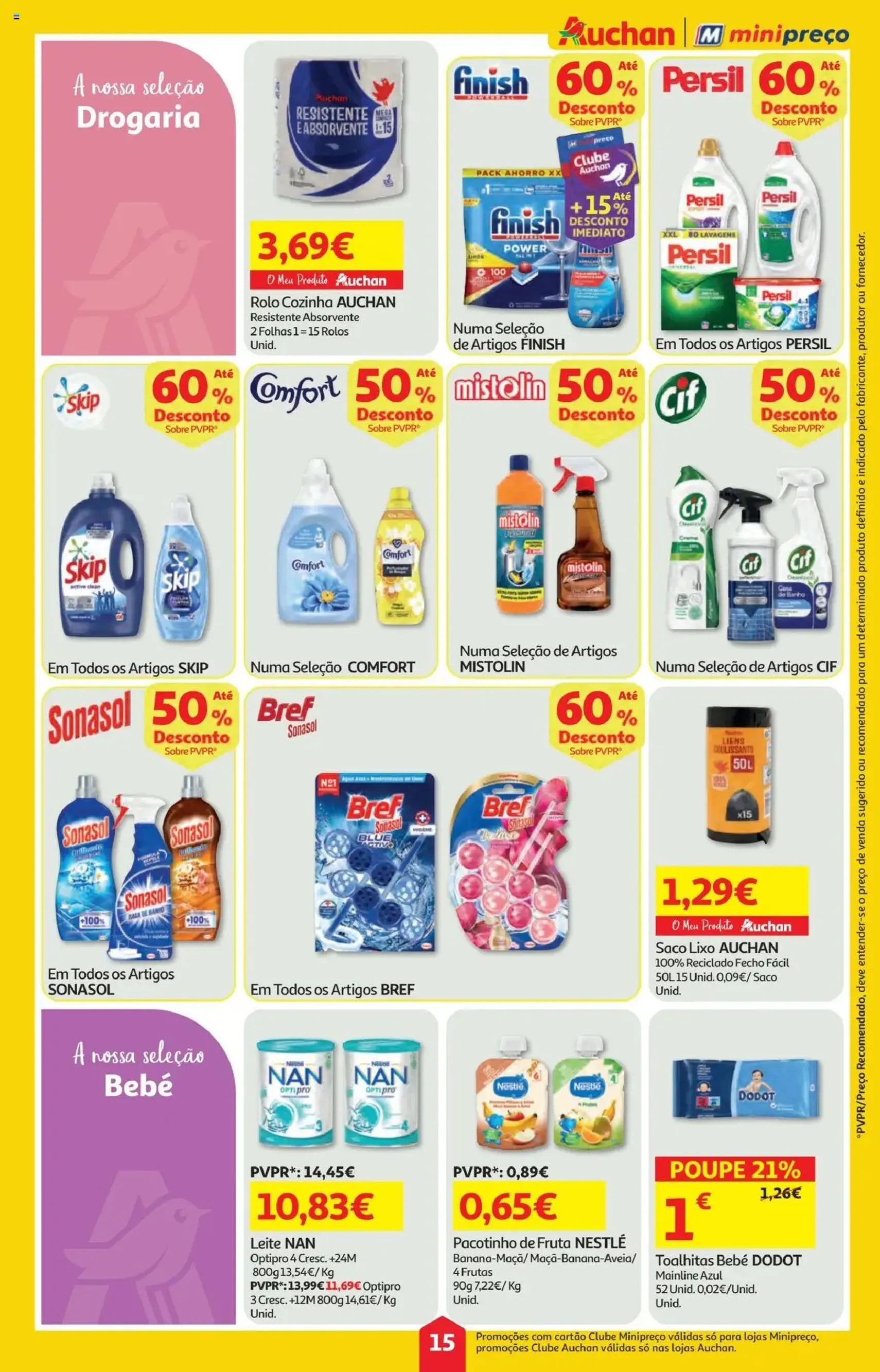 Minipreço folheto - folheto válido a partir de 18/09/2025 página 15 de 16