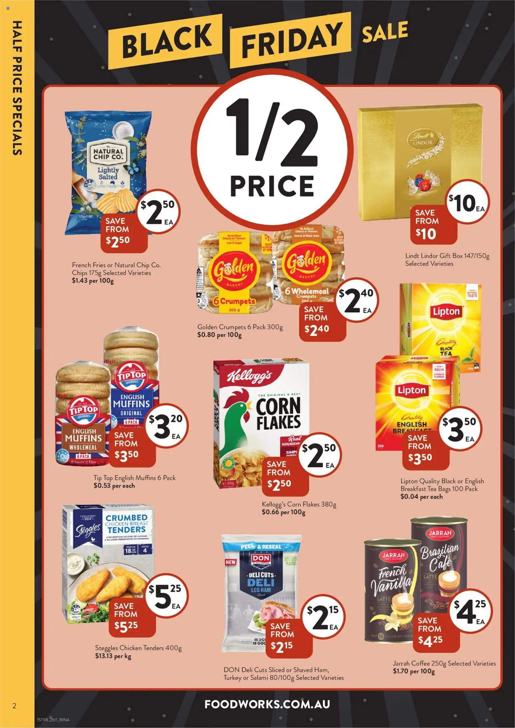 Foodworks Black Friday - valid flyer from 26/11/2025, page 2 of 39