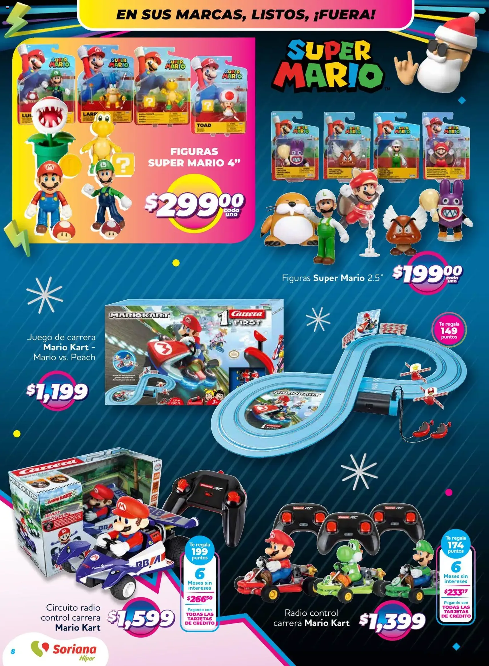 Soriana - Reino de los Juguetes Híper Nacional - folleto válido desde 27/11/2025 página 8 de 54