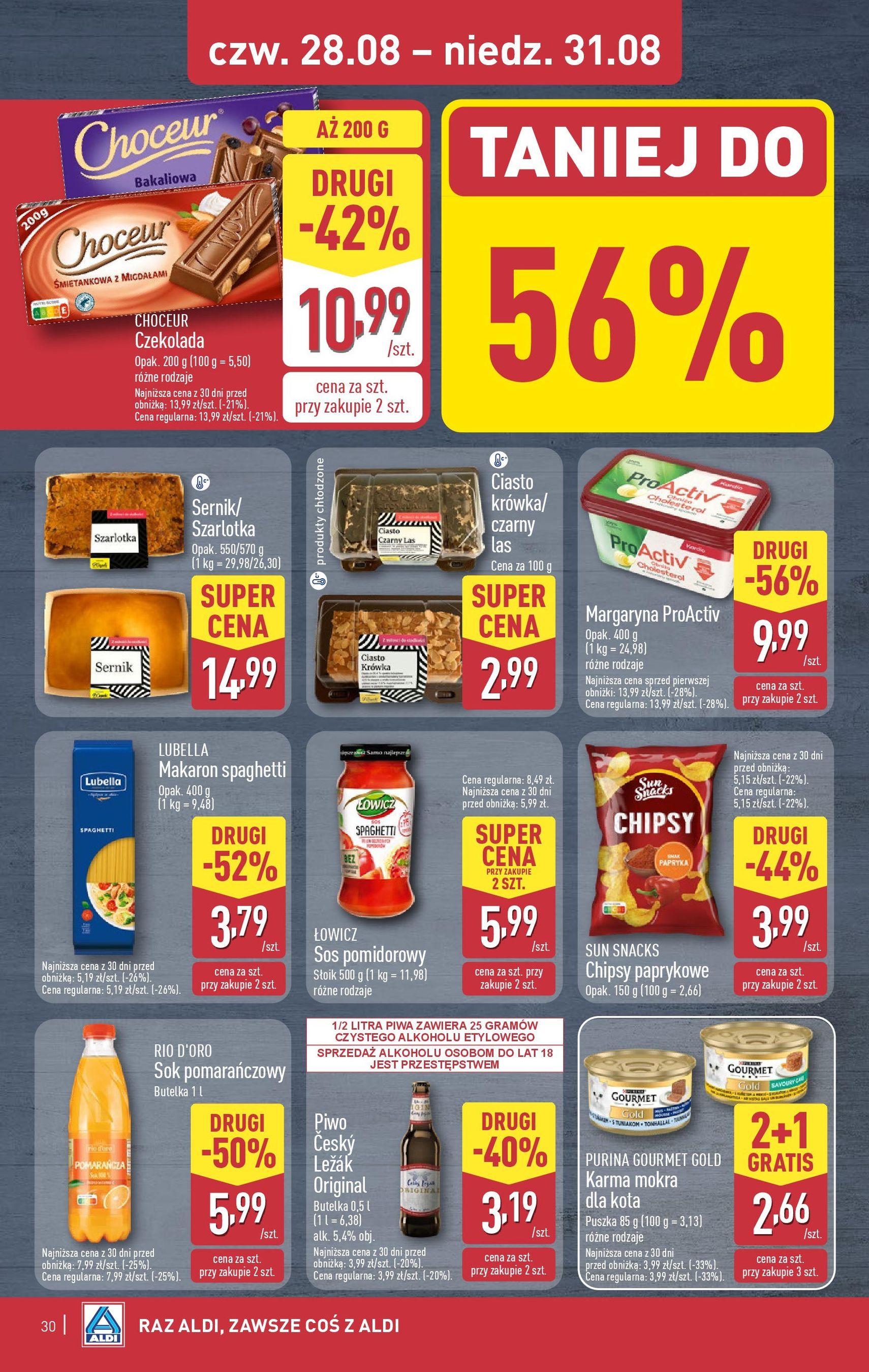 Aldi Gazetka - ważny gazetka od 25.08.2025 strona 30 z 40