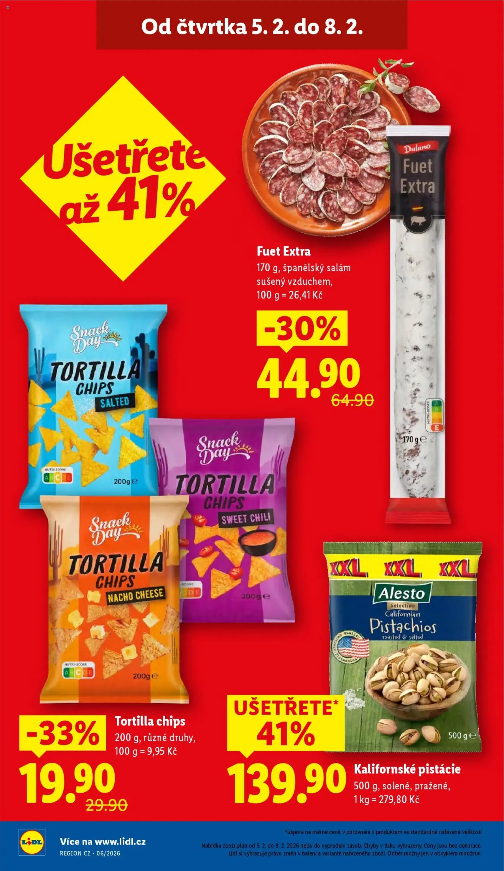 Lidl leták - platný leták od 05.02.2026 strana 2 z 43