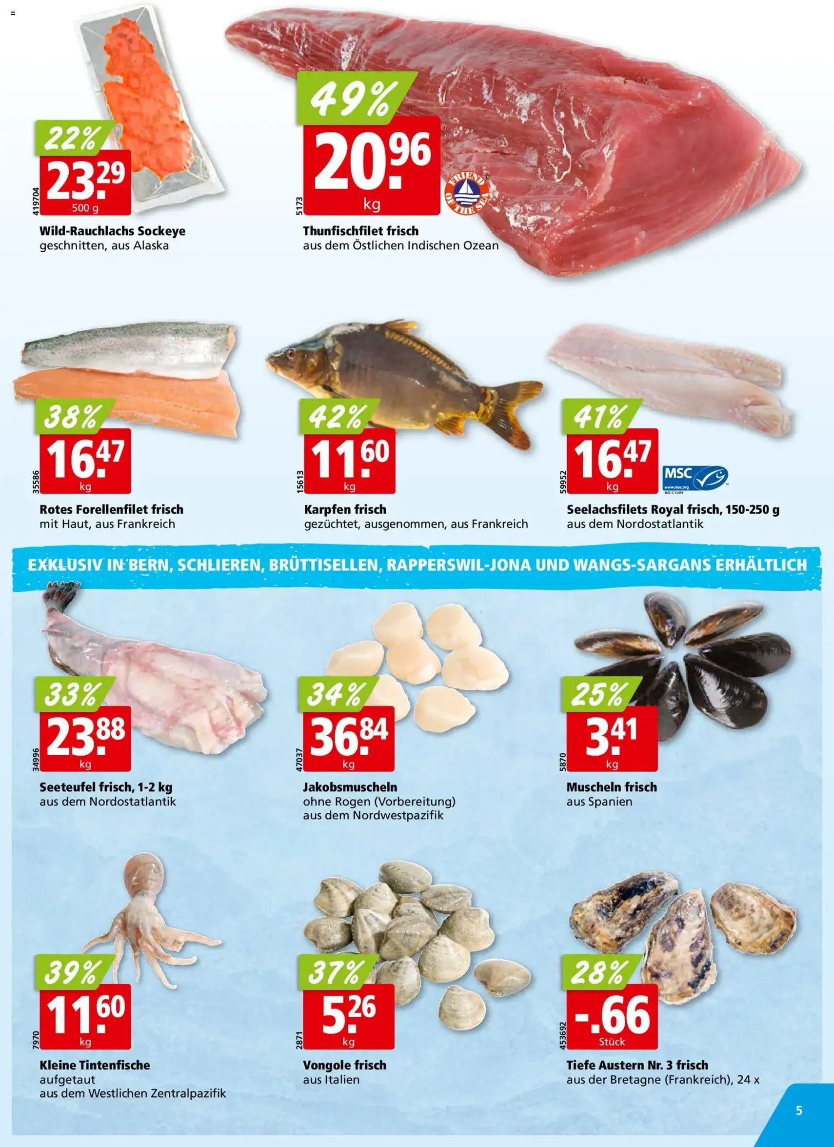 Aligro Aktionen - Gültiger Prospekt ab 02.03.2026, Seite 5 von insgesamt 32