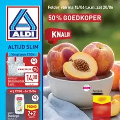 Aldi folder week 25 - voorvertoning van de folder geldig vanaf 15/06/2026