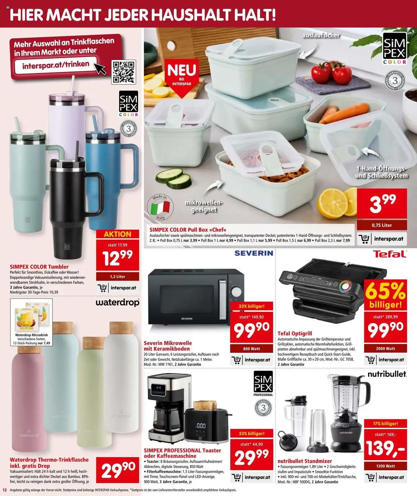 Interspar Flugblatt - Gültiger Prospekt ab 18.09.2025, Seite 12 von insgesamt 16