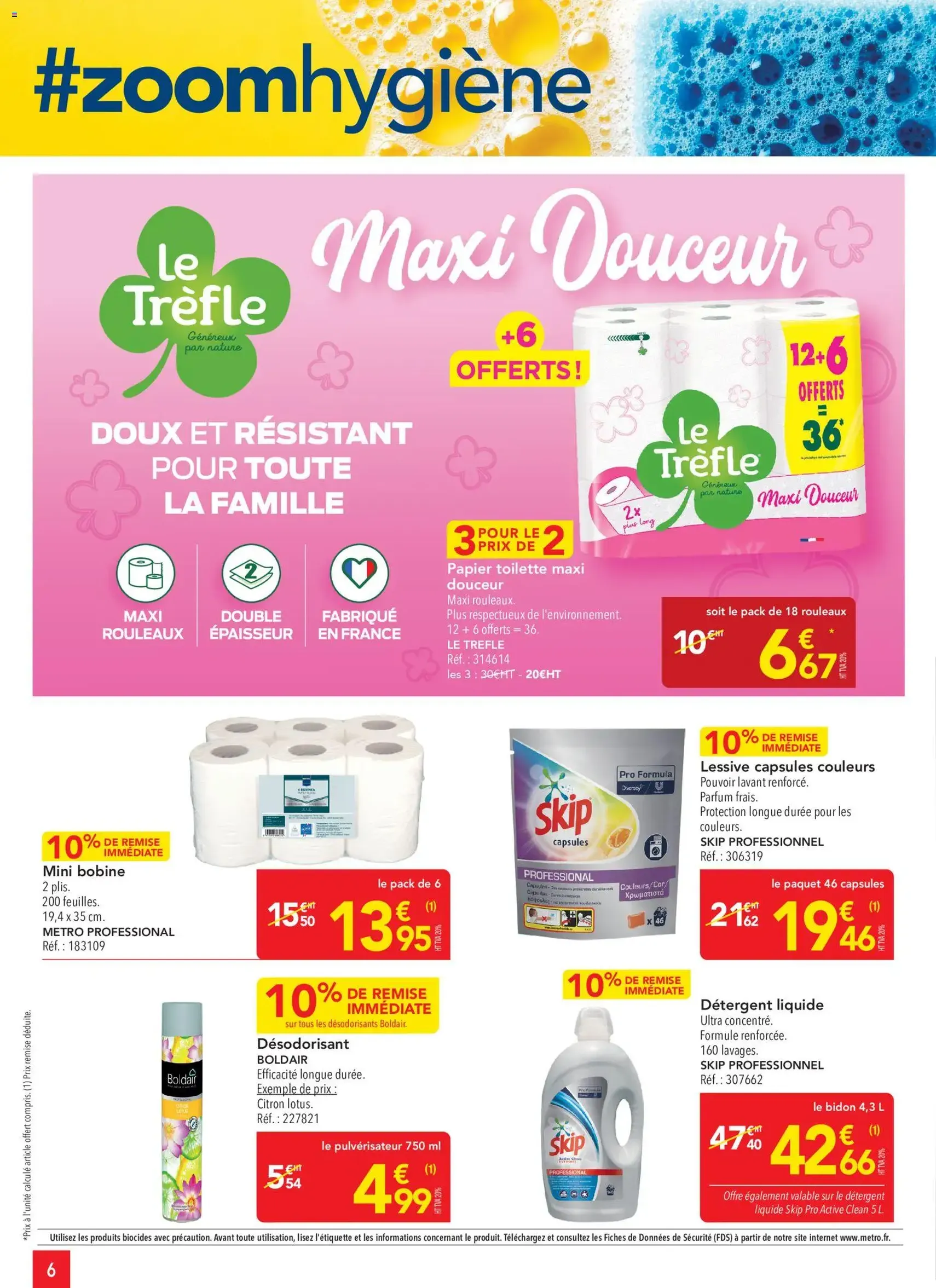 METRO catalogue - brochure valable à partir du 01/10/2026, page 6 sur 32