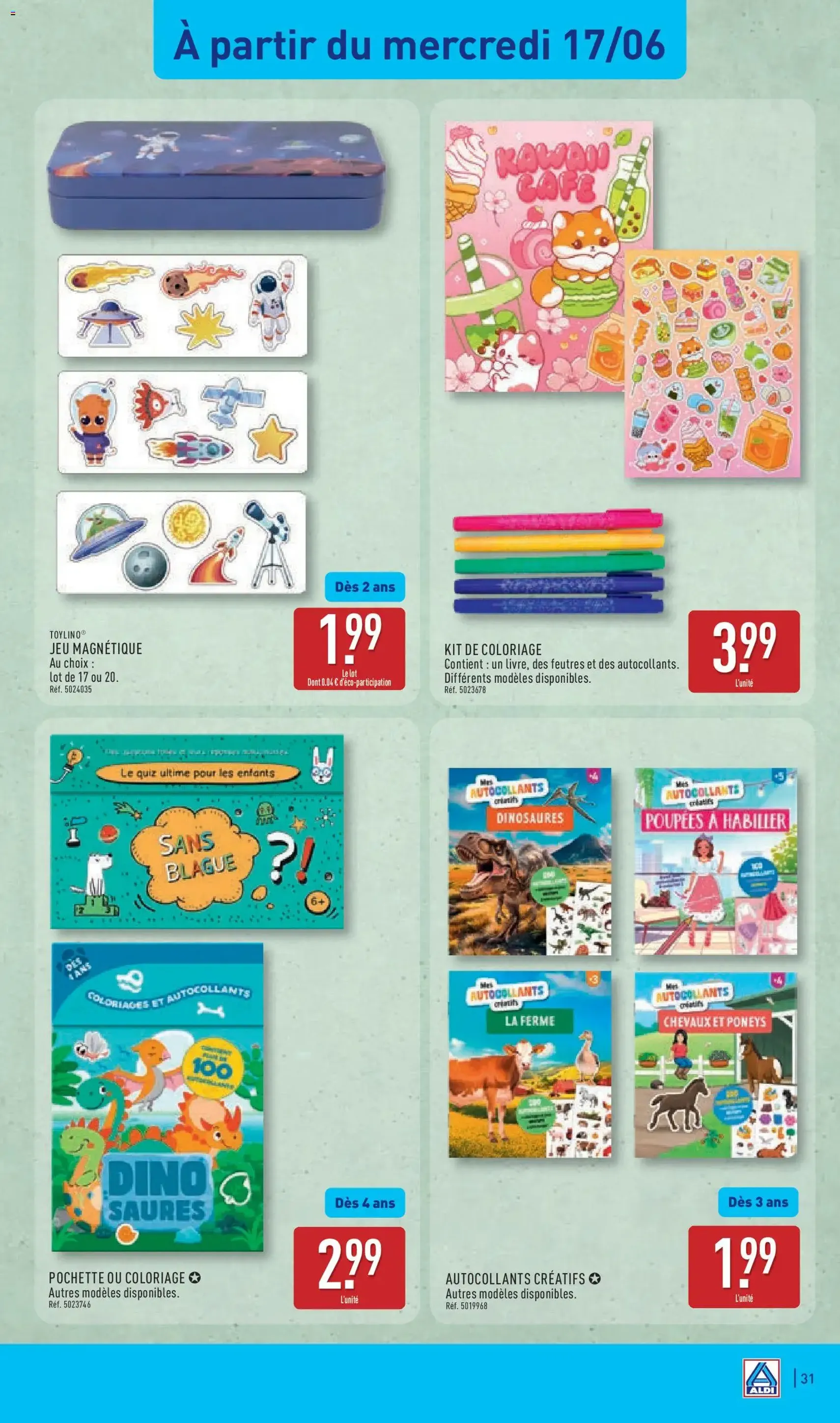 Aldi catalogue - brochure valable à partir du 16/06/2026, page 33 sur 47