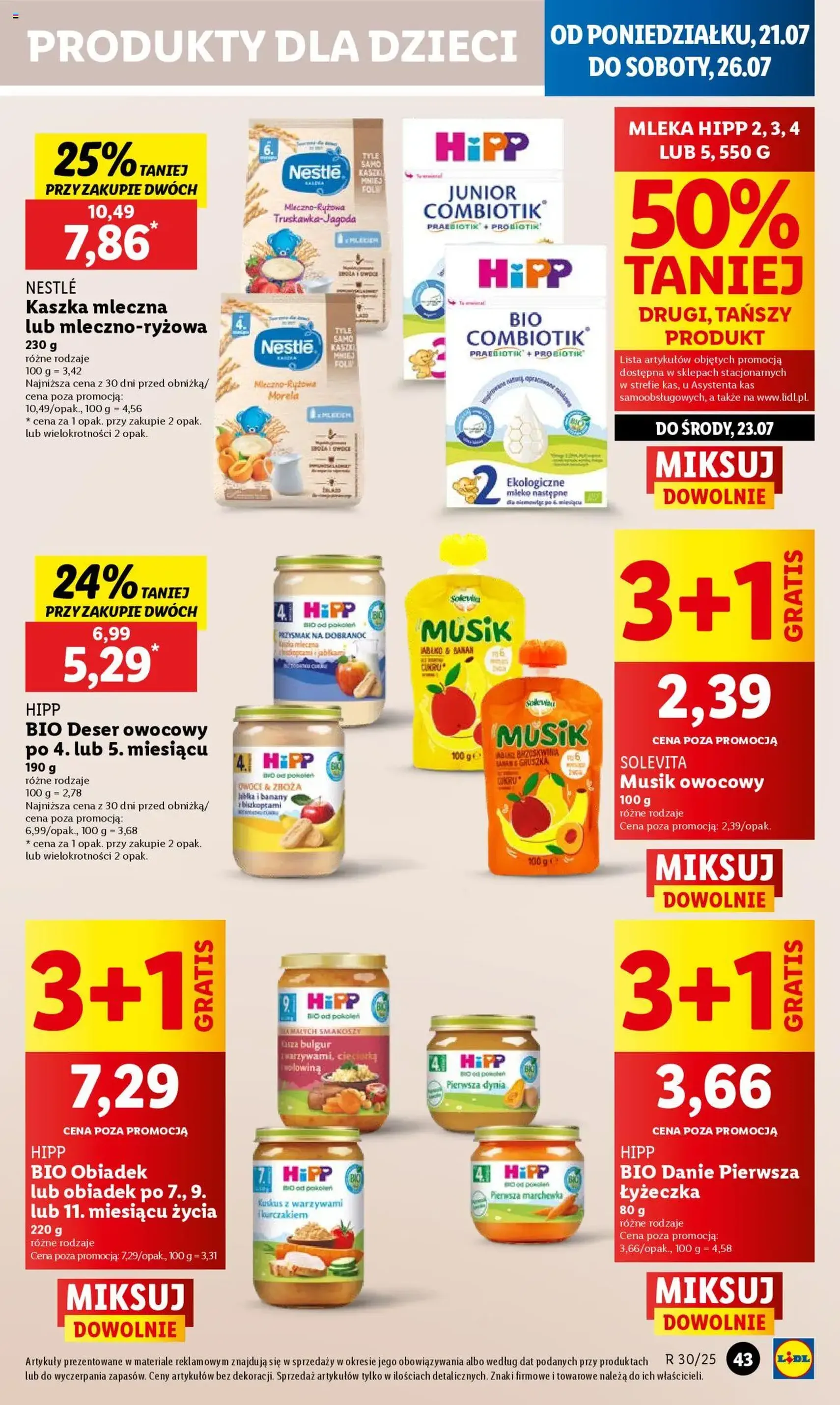 Lidl Gazetka - ważny gazetka od 21.07.2025 strona 53 z 62 Lidl Gazetka - ważny gazetka od 21.07.2025 strona 53 z 62