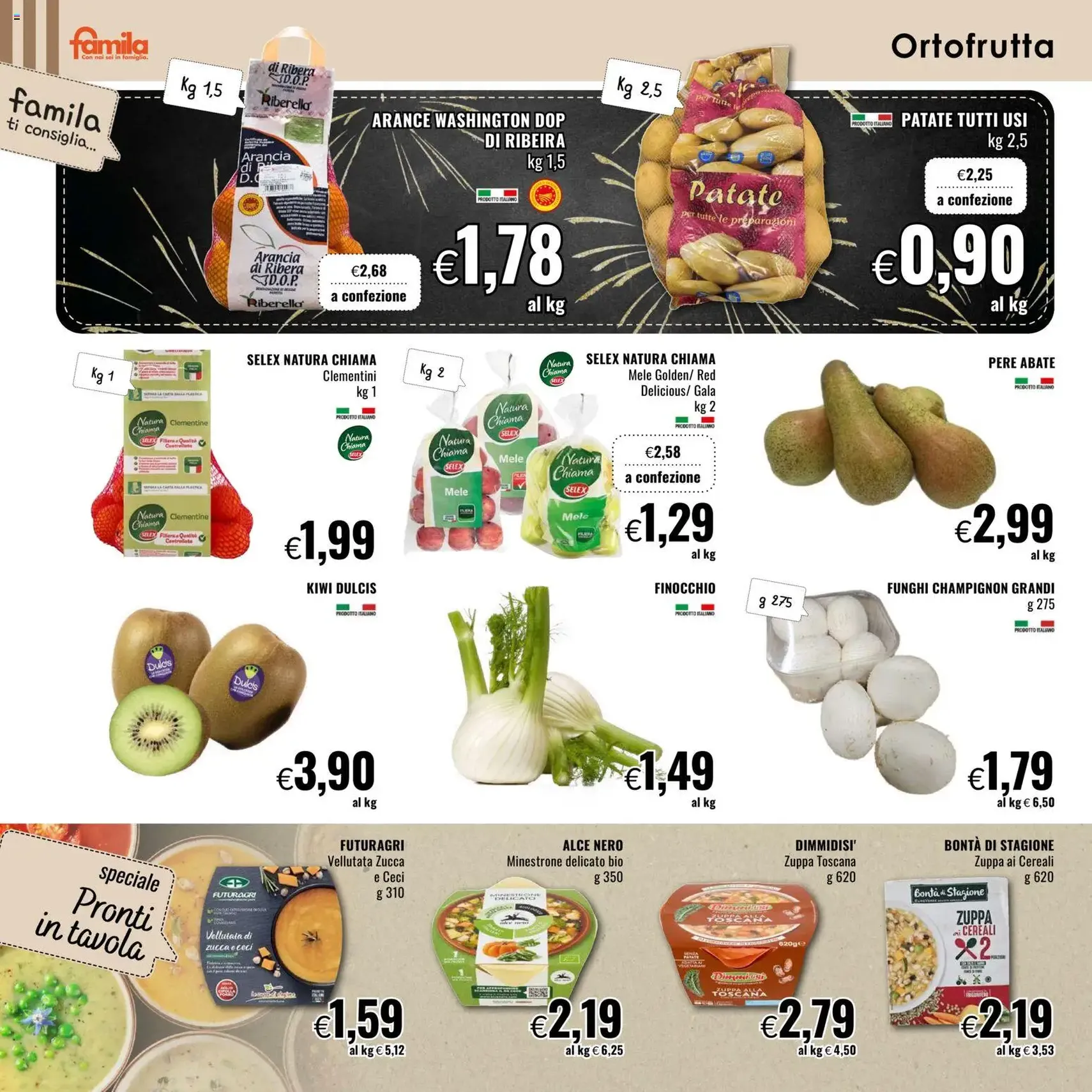 Volantino Famila - volantino valido dal 28/12/2025 pagina 8 di 28